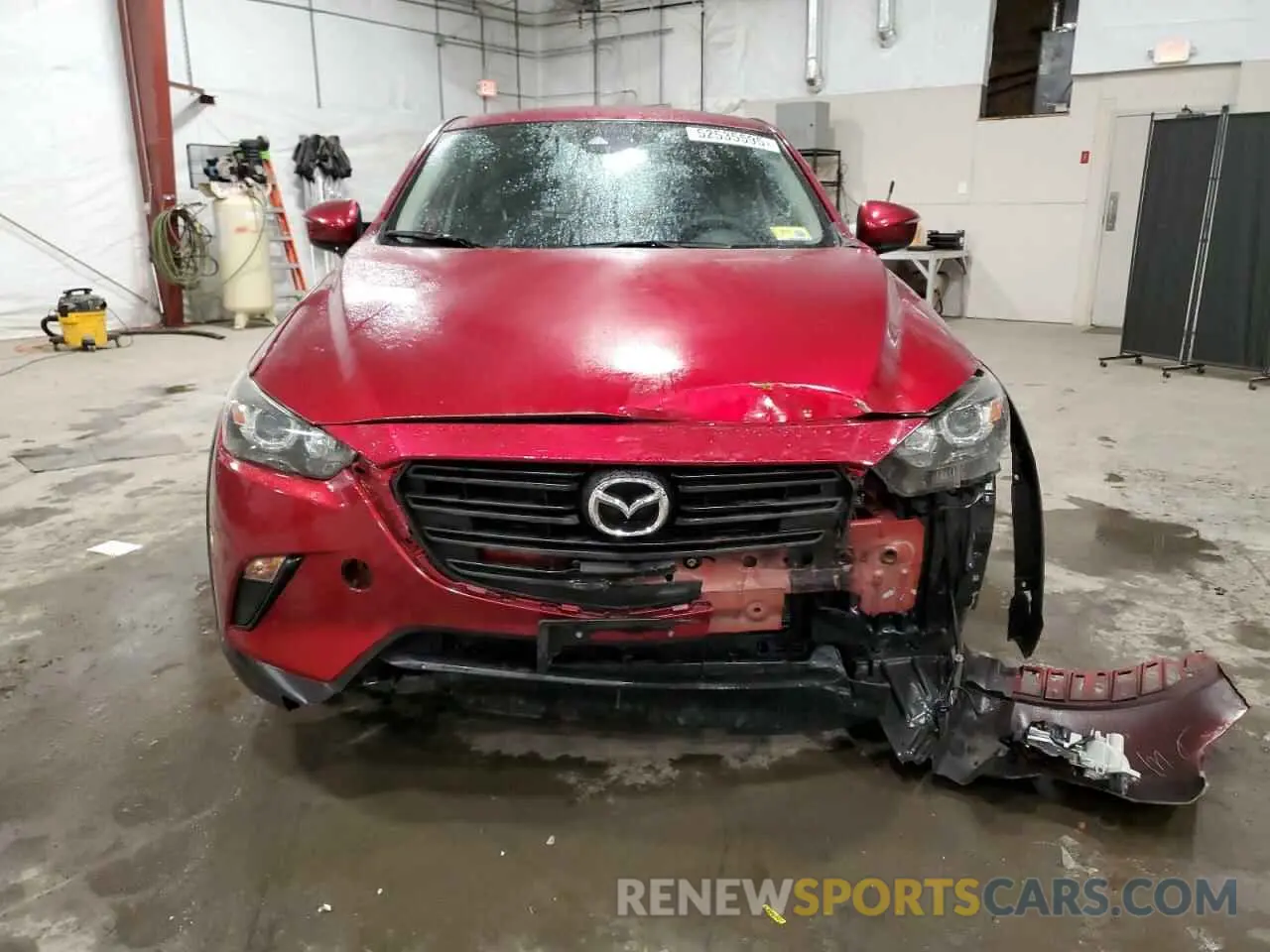 5 fotografías del automóvil dañado JM1DKFB7XK0404788 MAZDA CX-3 2019