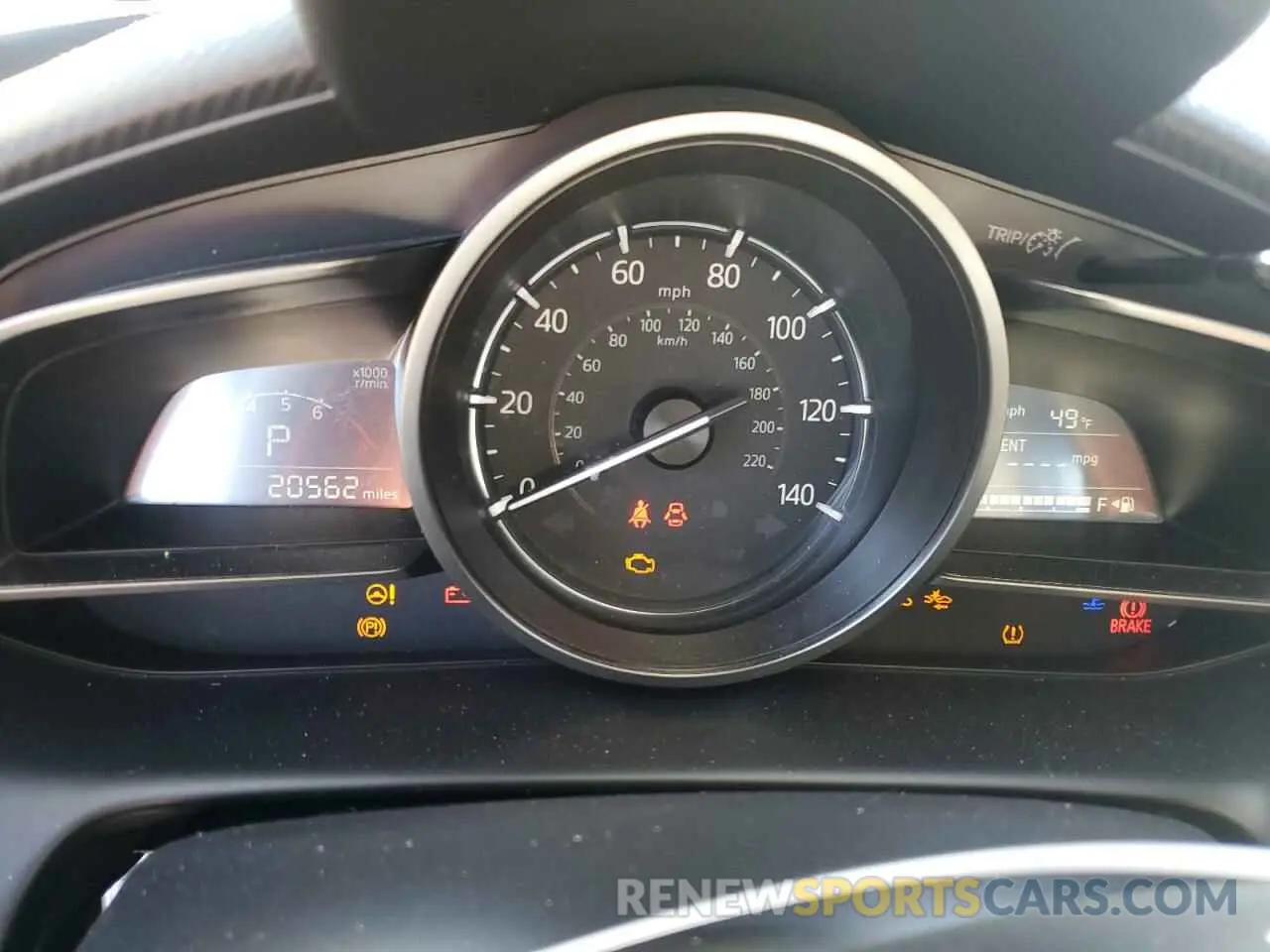 9 fotografías del automóvil dañado JM1DKFB7XK0454736 MAZDA CX-3 2019