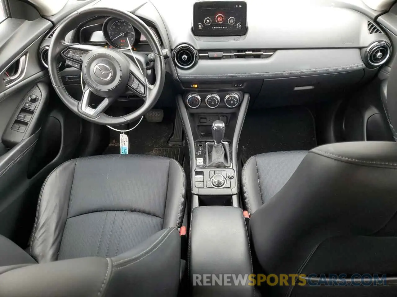 8 fotografías del automóvil dañado JM1DKFC71K0424748 MAZDA CX-3 2019