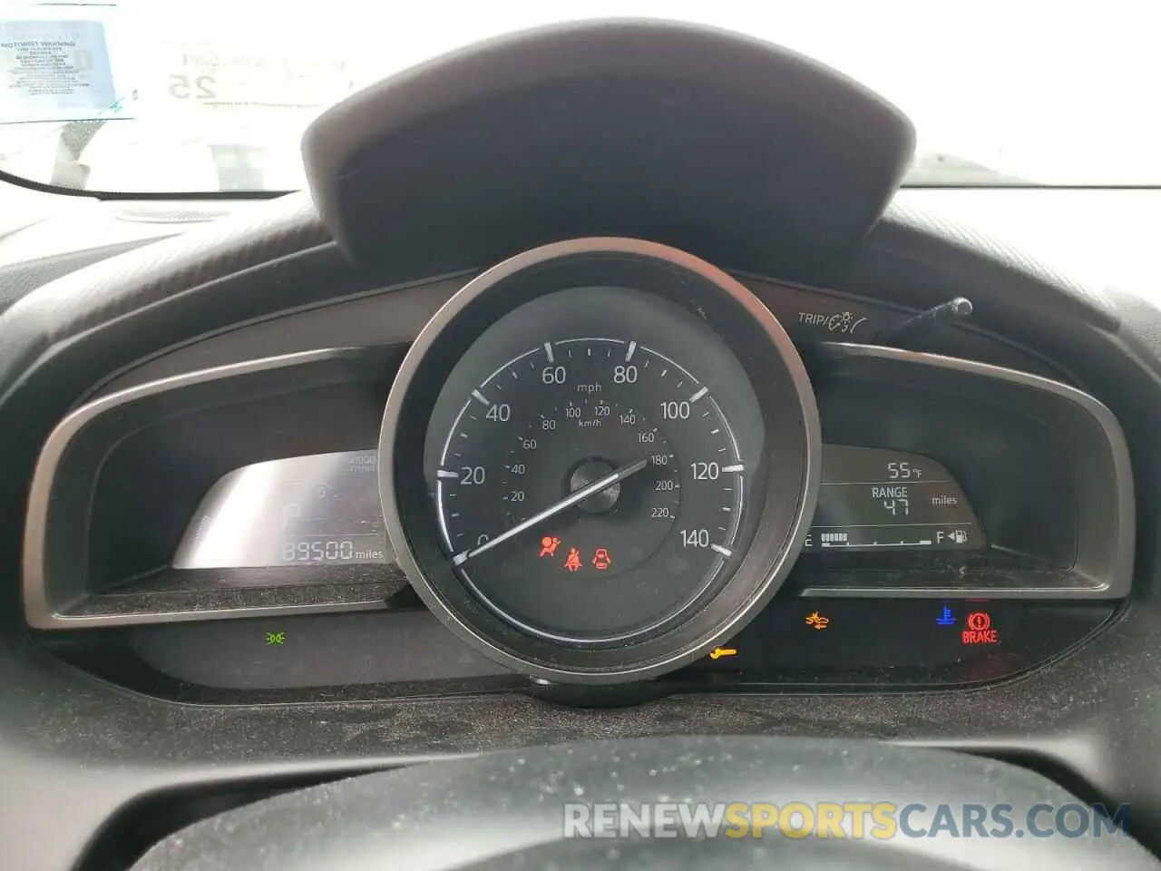 9 fotografías del automóvil dañado JM1DKFC71K0424748 MAZDA CX-3 2019