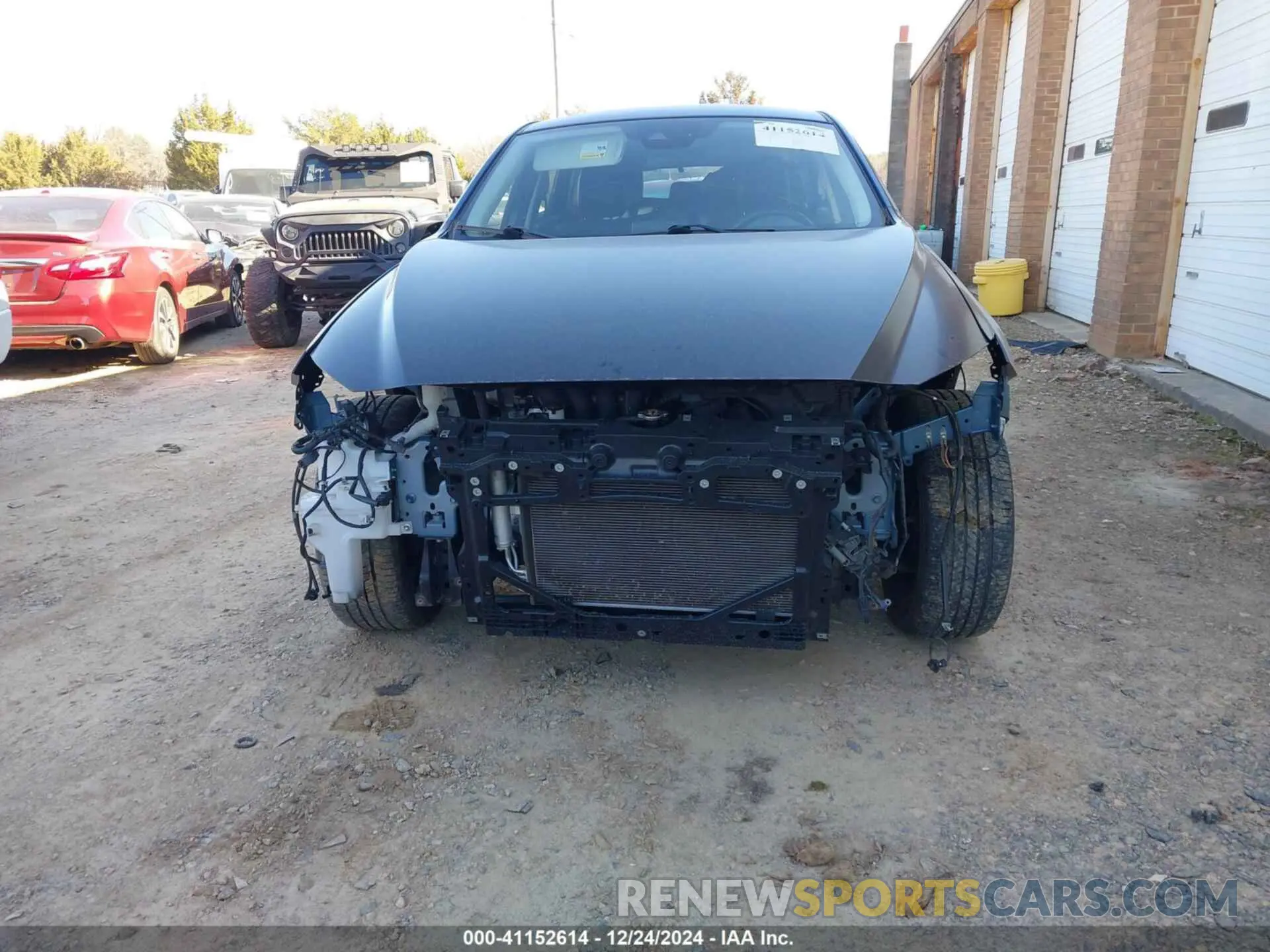 13 fotografías del automóvil dañado JM1DKFC71K0427777 MAZDA CX-3 2019