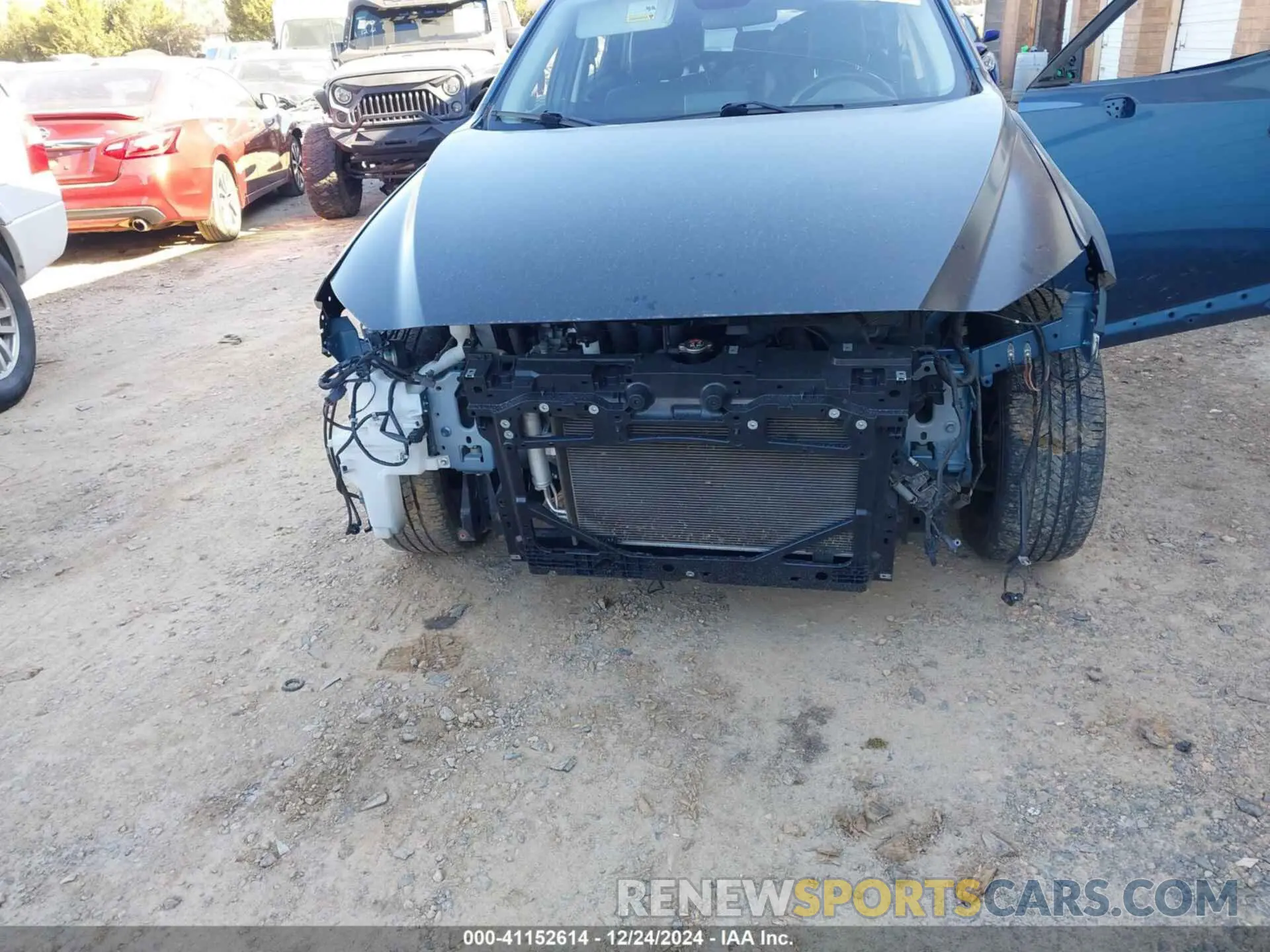 6 fotografías del automóvil dañado JM1DKFC71K0427777 MAZDA CX-3 2019