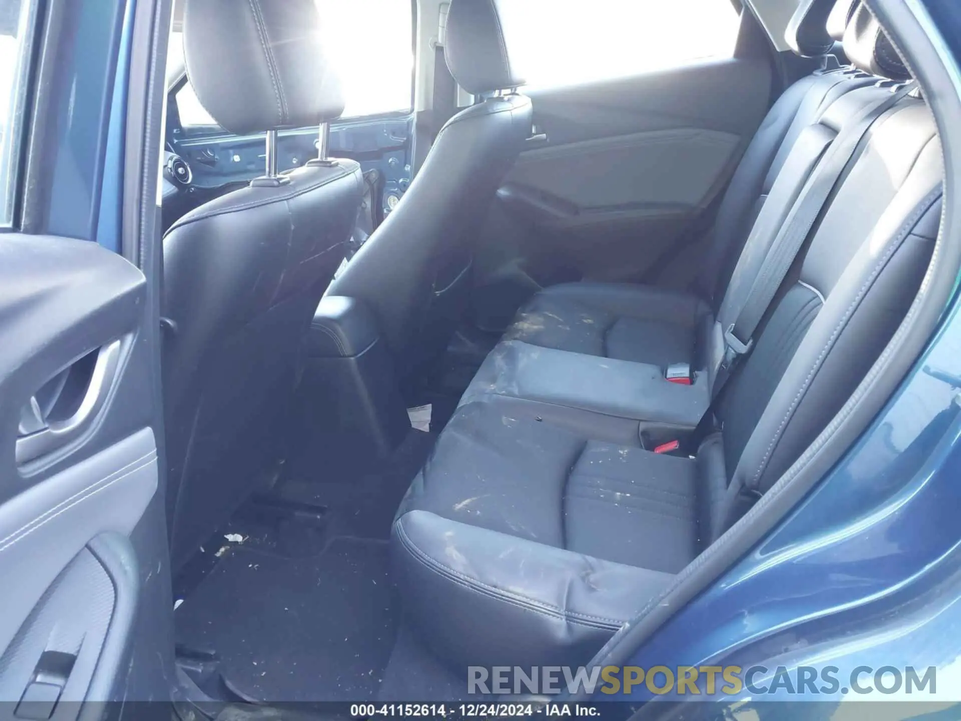 8 fotografías del automóvil dañado JM1DKFC71K0427777 MAZDA CX-3 2019