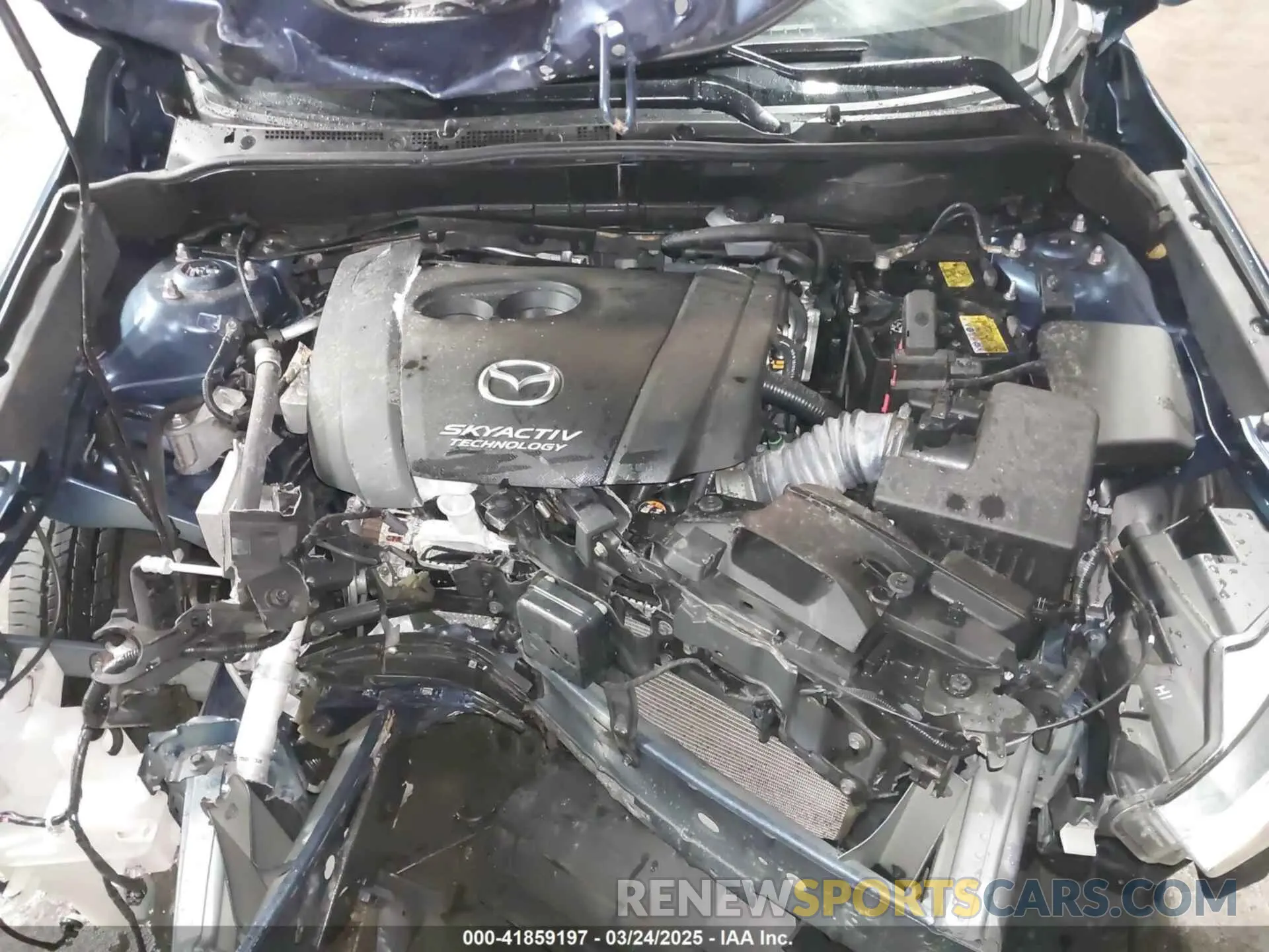 10 fotografías del automóvil dañado JM1DKFC71K1419978 MAZDA CX-3 2019