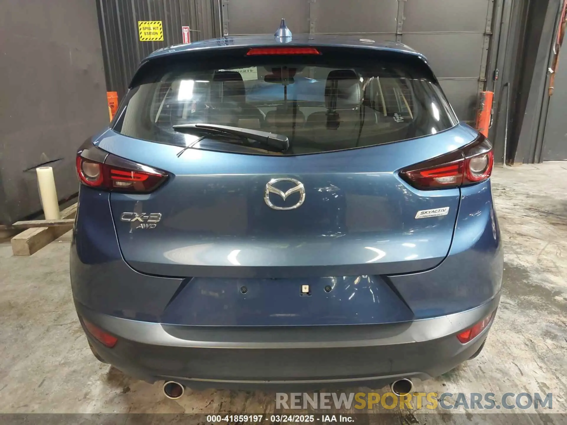 17 fotografías del automóvil dañado JM1DKFC71K1419978 MAZDA CX-3 2019