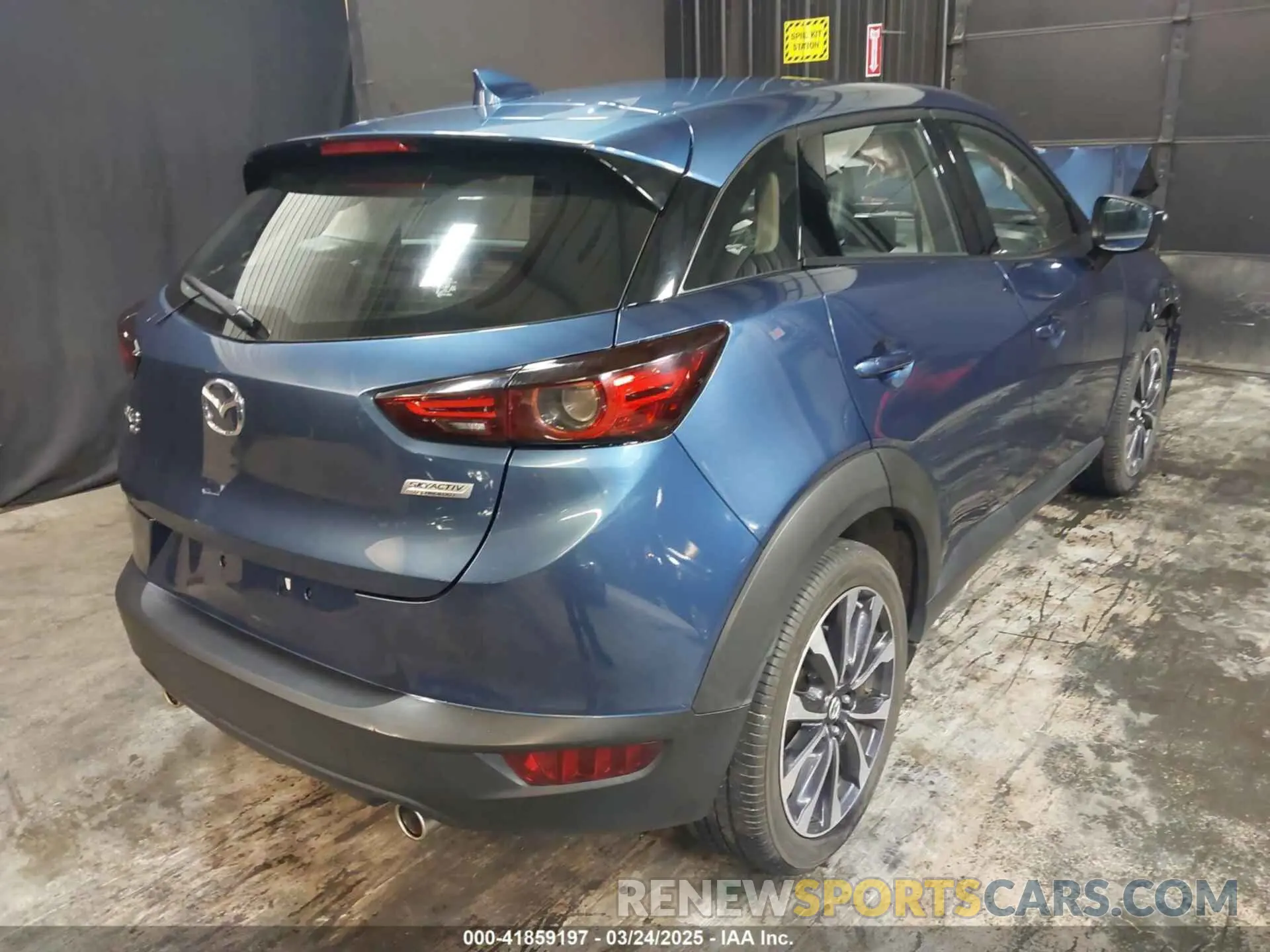 4 fotografías del automóvil dañado JM1DKFC71K1419978 MAZDA CX-3 2019