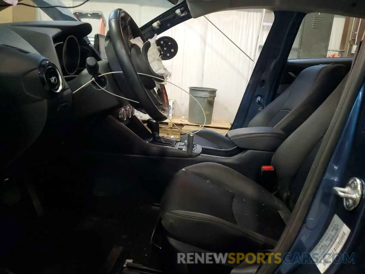 7 fotografías del automóvil dañado JM1DKFC73K1419982 MAZDA CX-3 2019