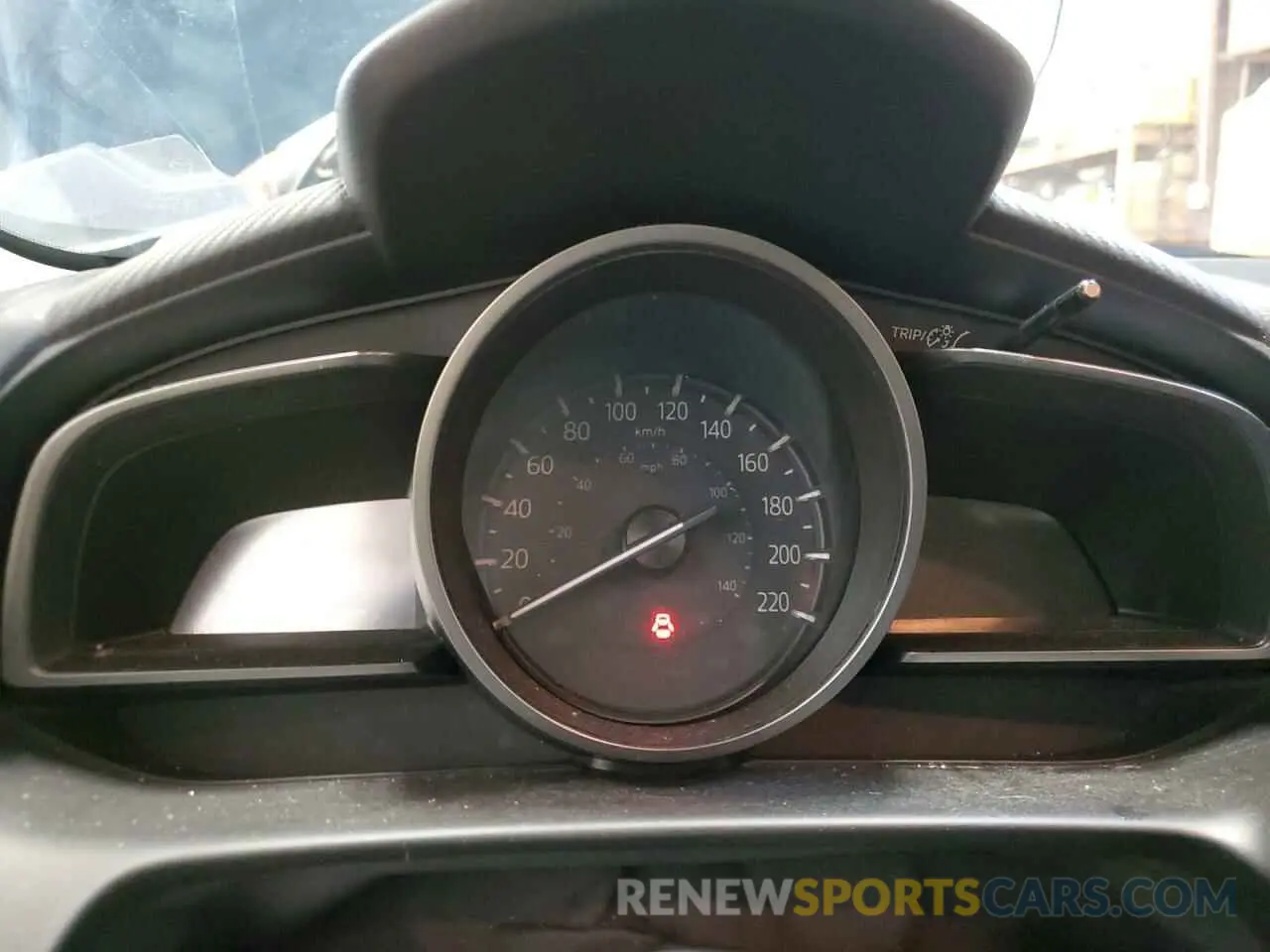 9 fotografías del automóvil dañado JM1DKFC73K1419982 MAZDA CX-3 2019