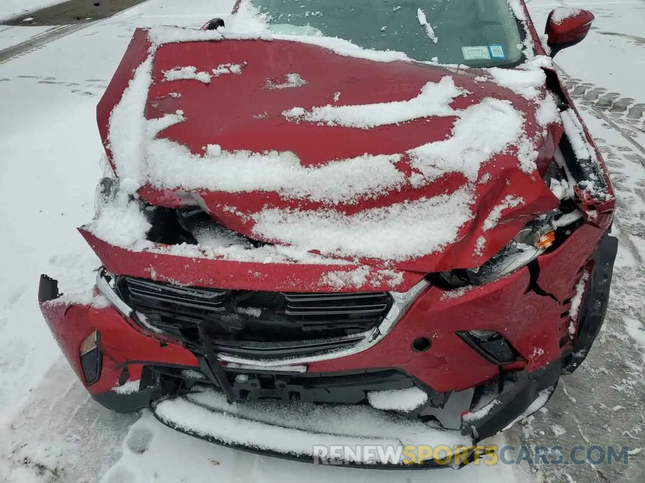 12 fotografías del automóvil dañado JM1DKFC74K0439146 MAZDA CX-3 2019