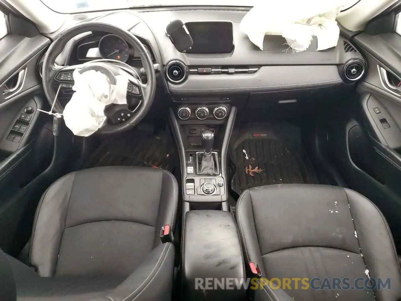 8 fotografías del automóvil dañado JM1DKFC74K0439146 MAZDA CX-3 2019