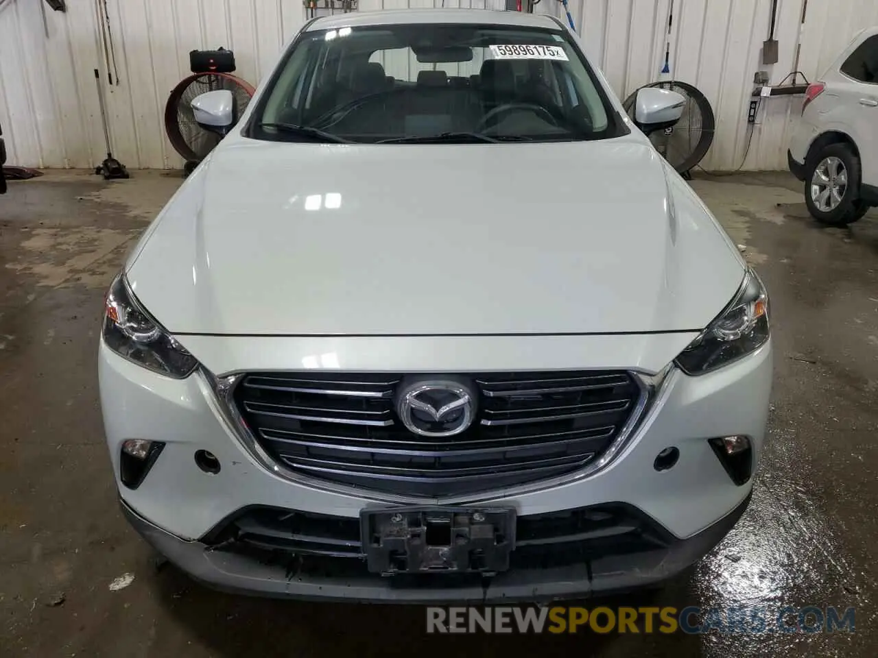 5 fotografías del automóvil dañado JM1DKFC74K0453693 MAZDA CX-3 2019