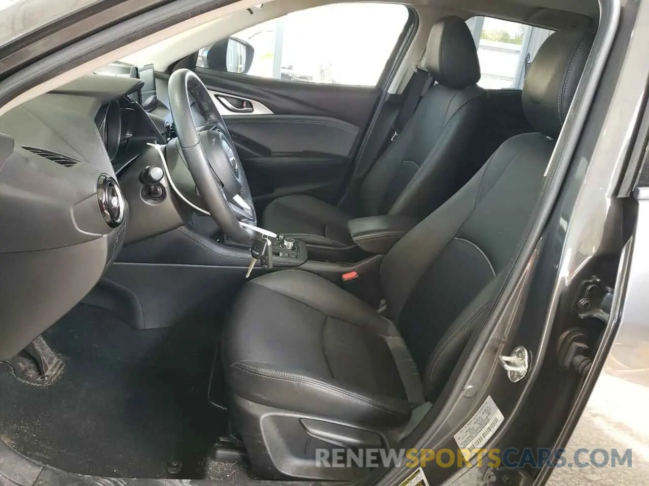 7 fotografías del automóvil dañado JM1DKFC75K1439294 MAZDA CX-3 2019