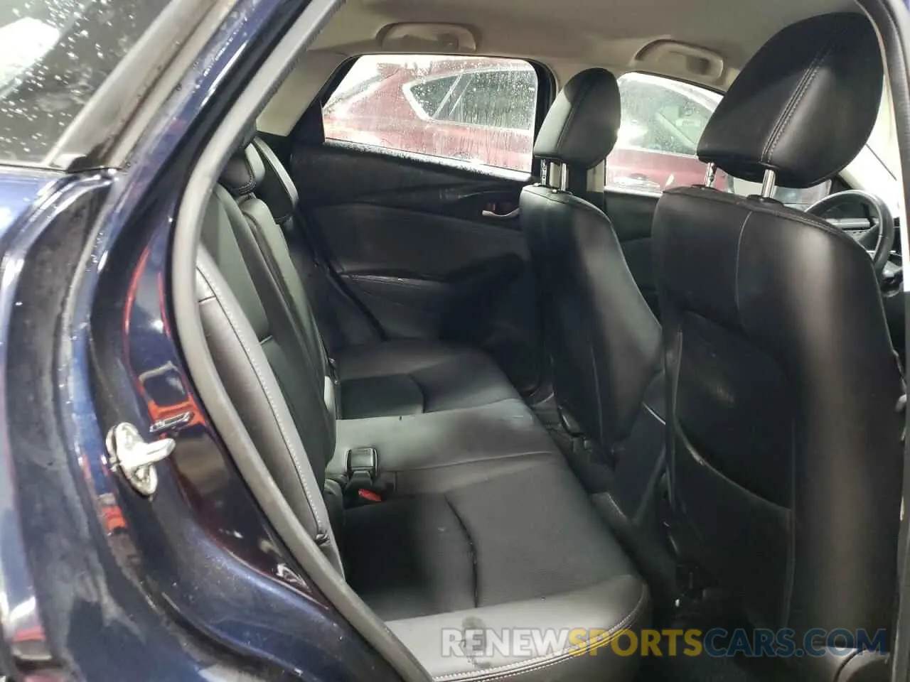 10 fotografías del automóvil dañado JM1DKFC75K1446374 MAZDA CX-3 2019