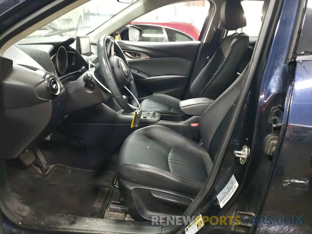7 fotografías del automóvil dañado JM1DKFC75K1446374 MAZDA CX-3 2019