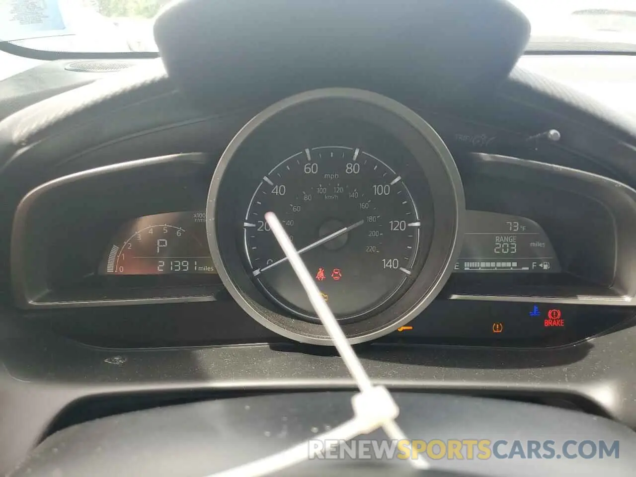 9 fotografías del automóvil dañado JM1DKFC76K1451342 MAZDA CX-3 2019