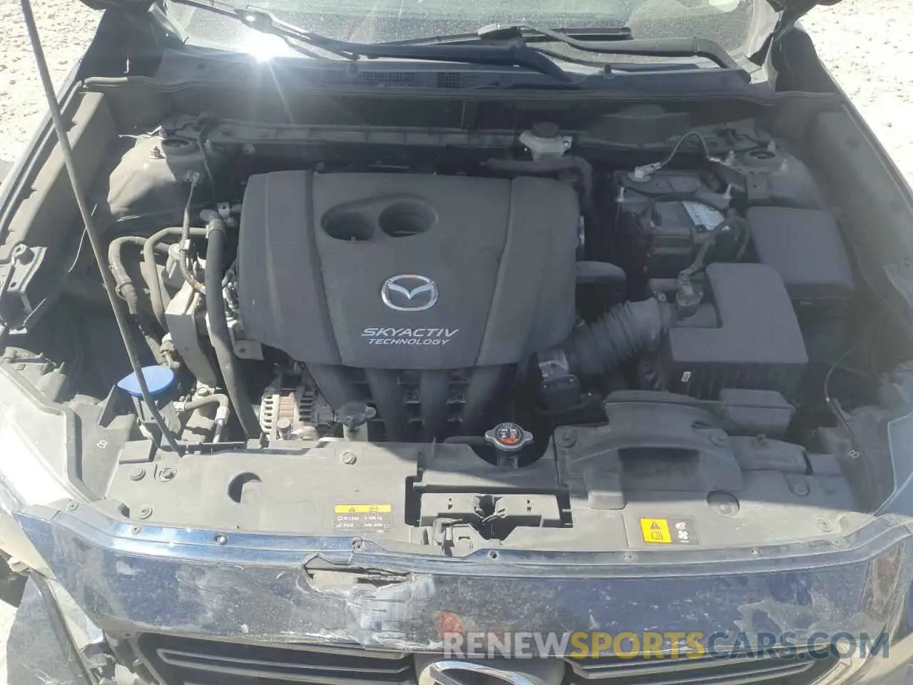 11 fotografías del automóvil dañado JM1DKFC77K0449587 MAZDA CX-3 2019