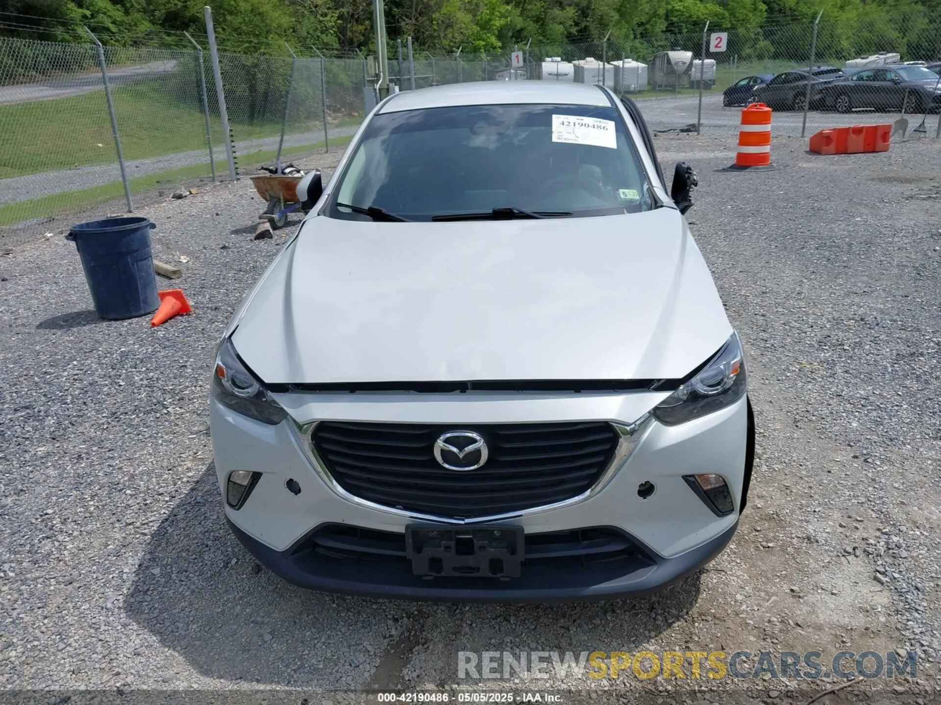 6 fotografías del automóvil dañado JM1DKFC78K0403122 MAZDA CX-3 2019