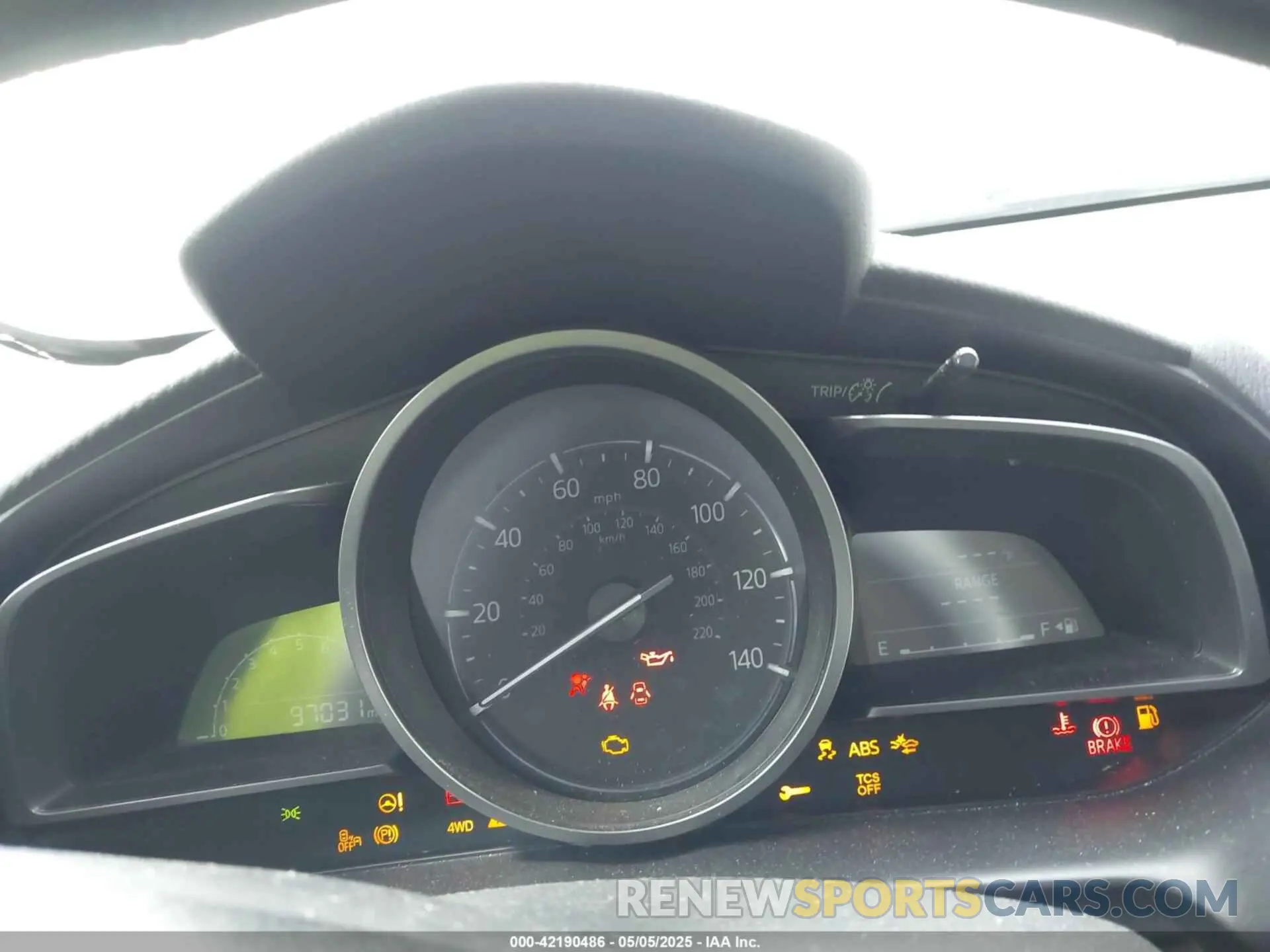 7 fotografías del automóvil dañado JM1DKFC78K0403122 MAZDA CX-3 2019