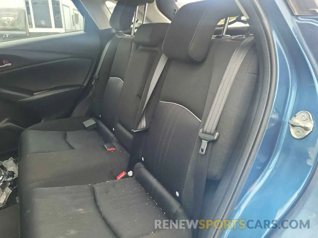 11 fotografías del automóvil dañado JM1DKFC78K0414606 MAZDA CX-3 2019