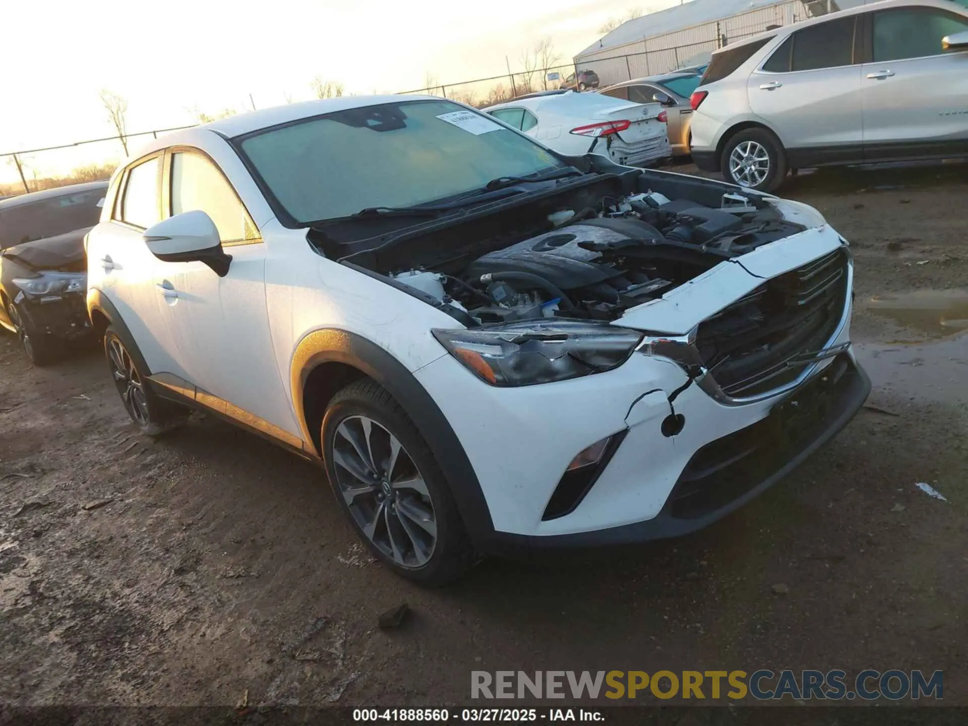 1 fotografías del automóvil dañado JM1DKFC79K0428319 MAZDA CX-3 2019