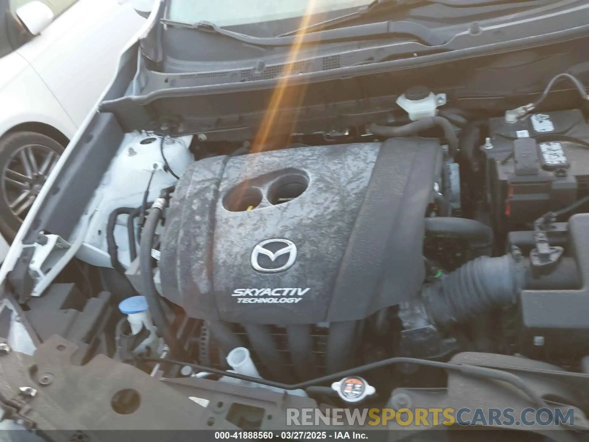 10 fotografías del automóvil dañado JM1DKFC79K0428319 MAZDA CX-3 2019