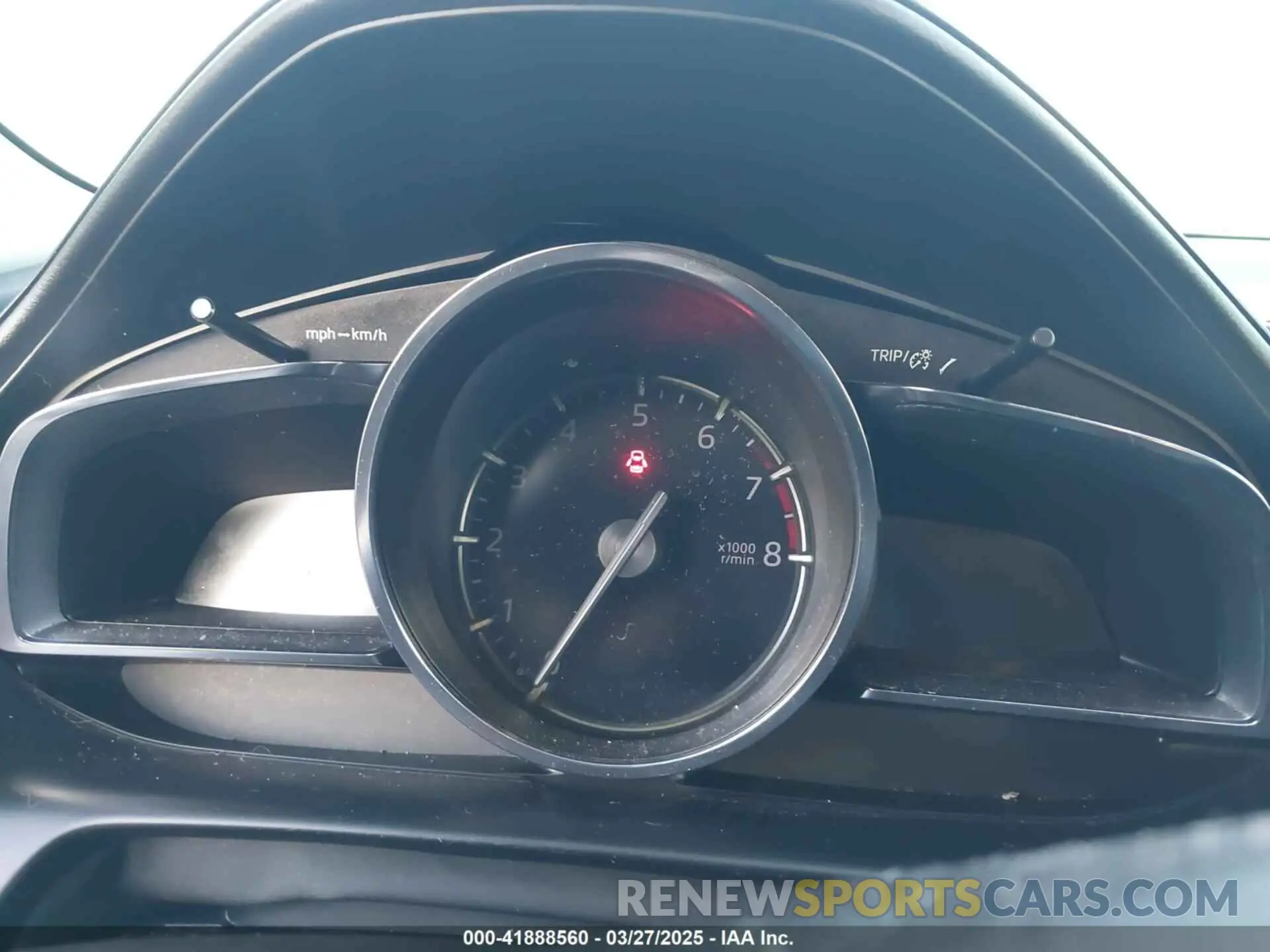 14 fotografías del automóvil dañado JM1DKFC79K0428319 MAZDA CX-3 2019