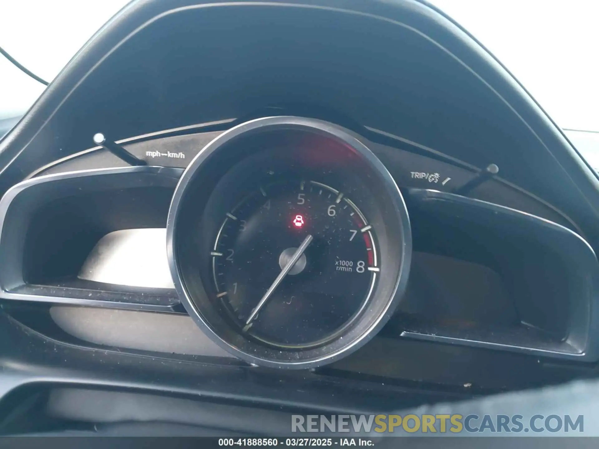 7 fotografías del automóvil dañado JM1DKFC79K0428319 MAZDA CX-3 2019