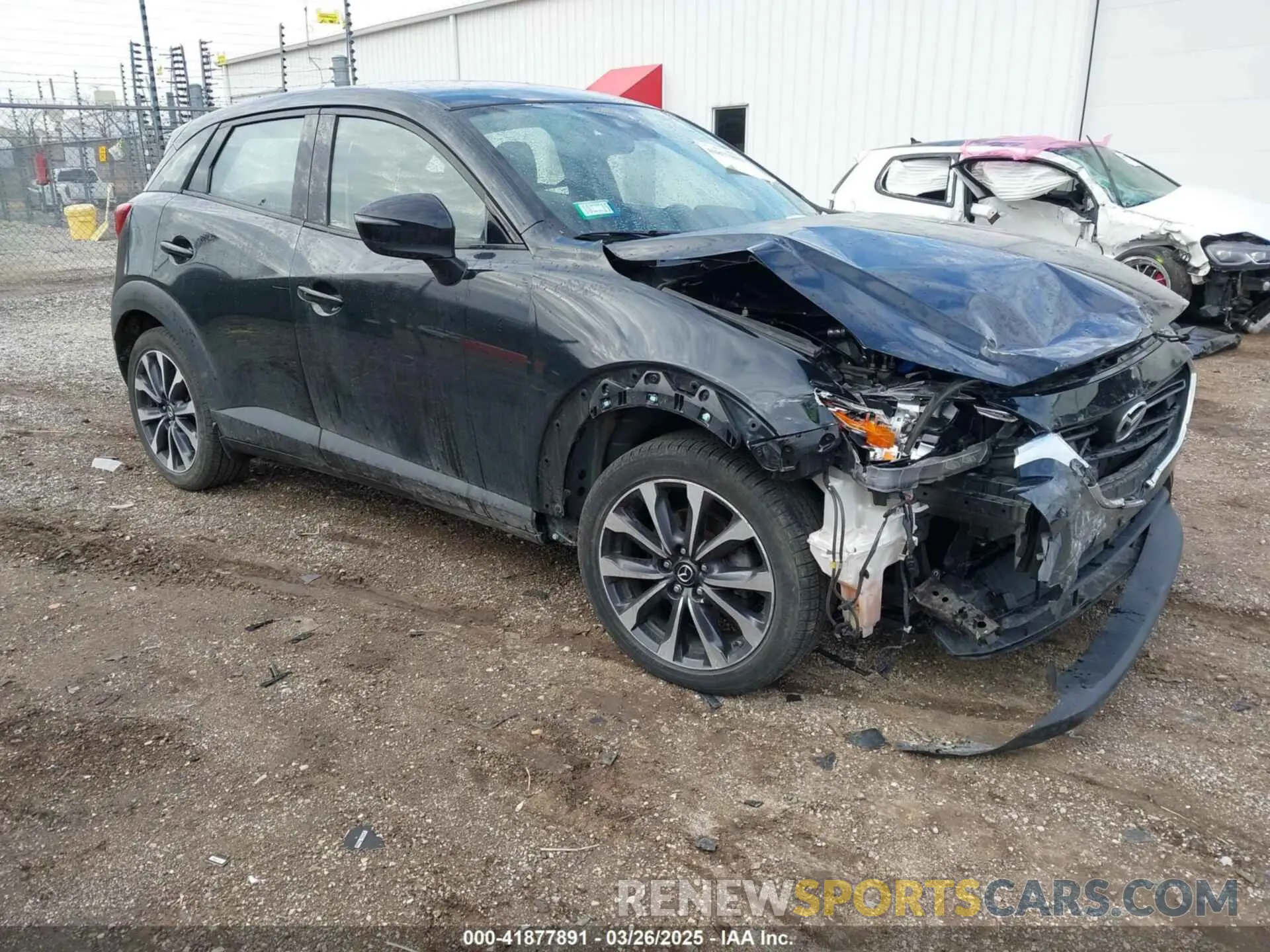 1 fotografías del automóvil dañado JM1DKFC79K0441751 MAZDA CX-3 2019