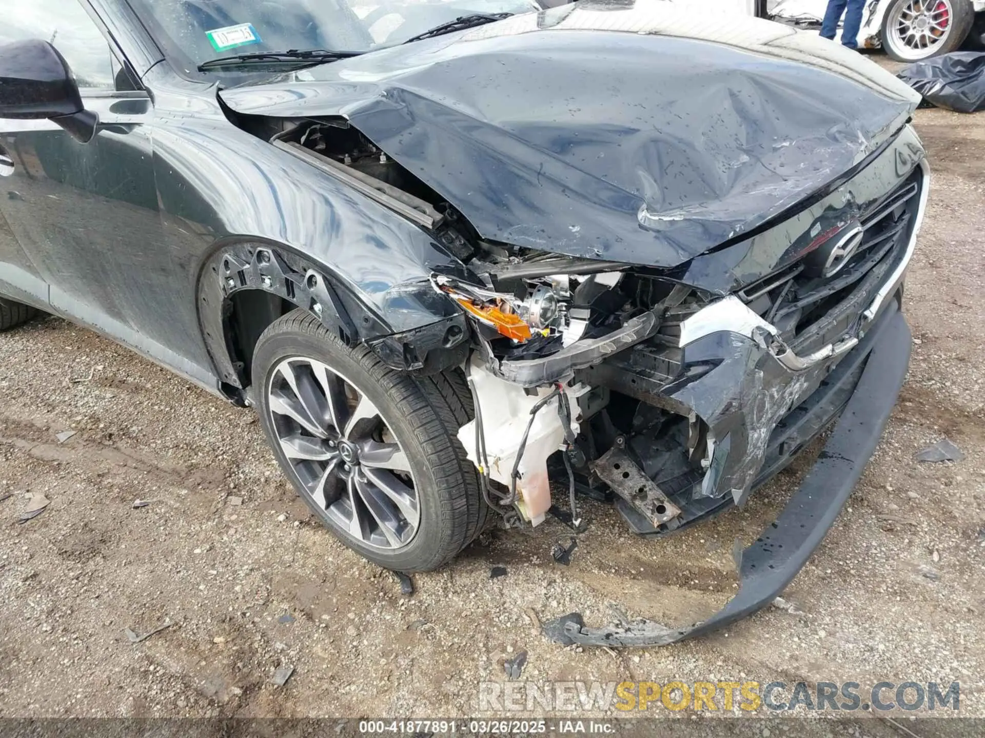 6 fotografías del automóvil dañado JM1DKFC79K0441751 MAZDA CX-3 2019