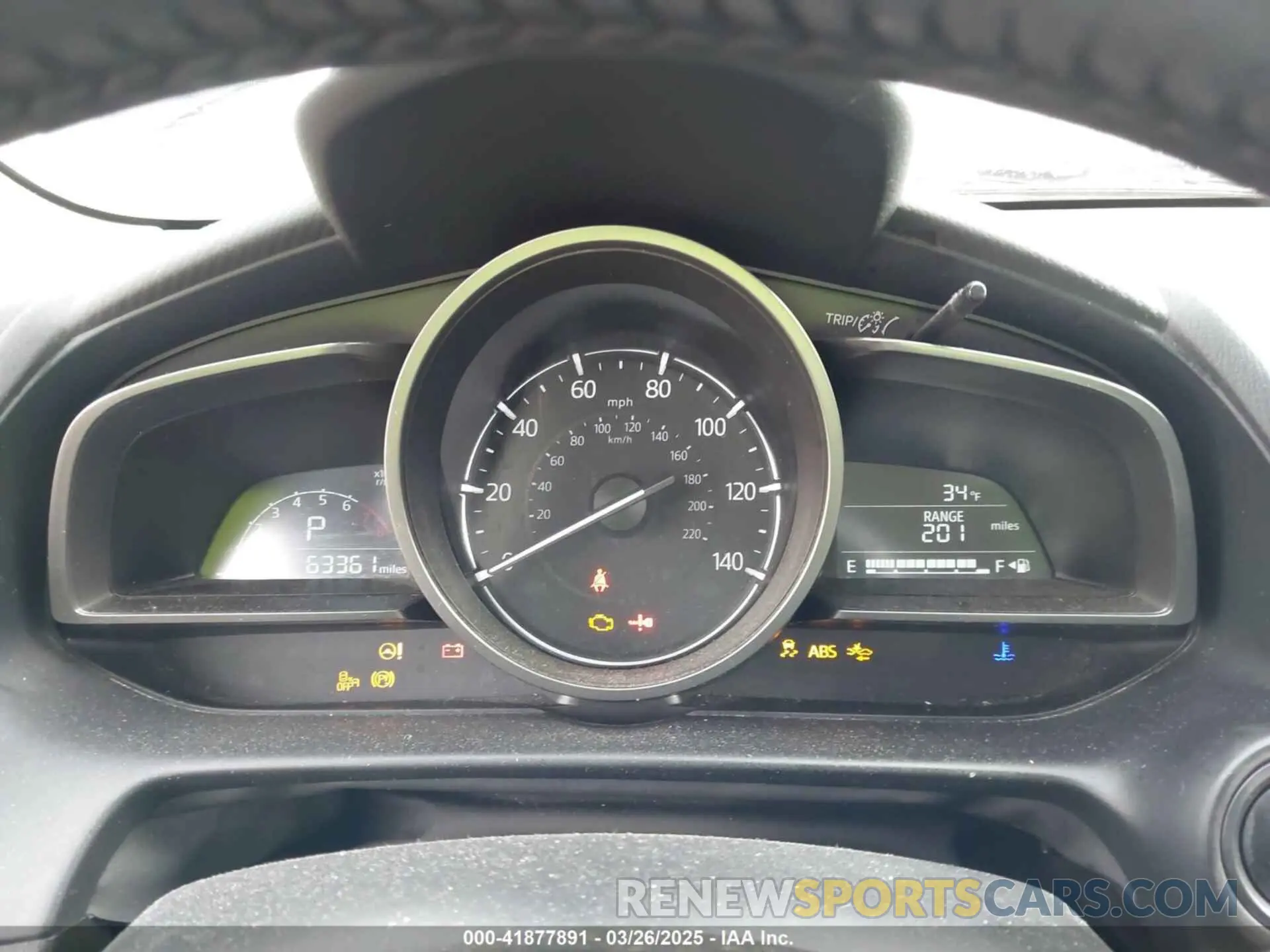 7 fotografías del automóvil dañado JM1DKFC79K0441751 MAZDA CX-3 2019