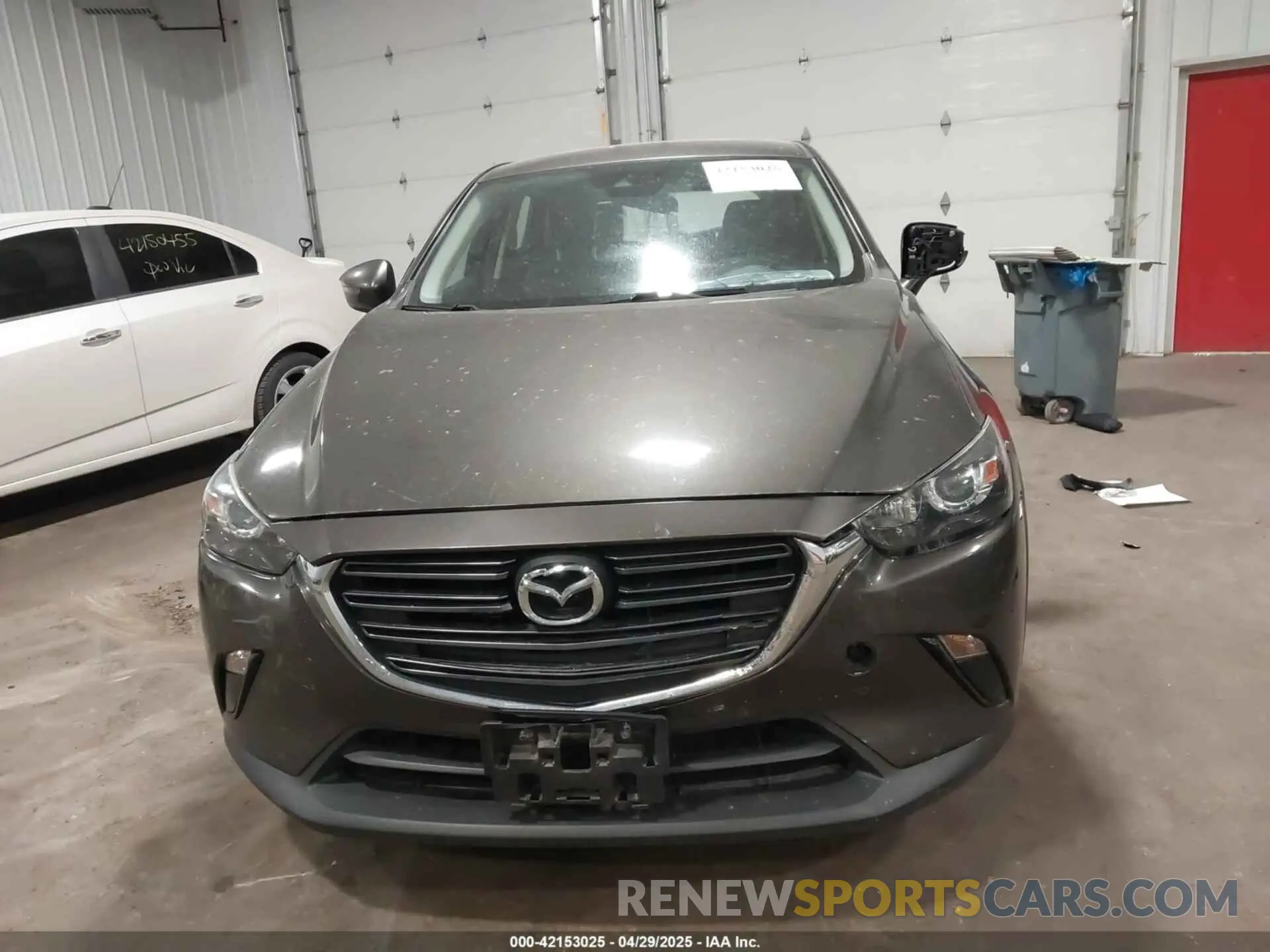 12 fotografías del automóvil dañado JM1DKFC79K0442432 MAZDA CX-3 2019