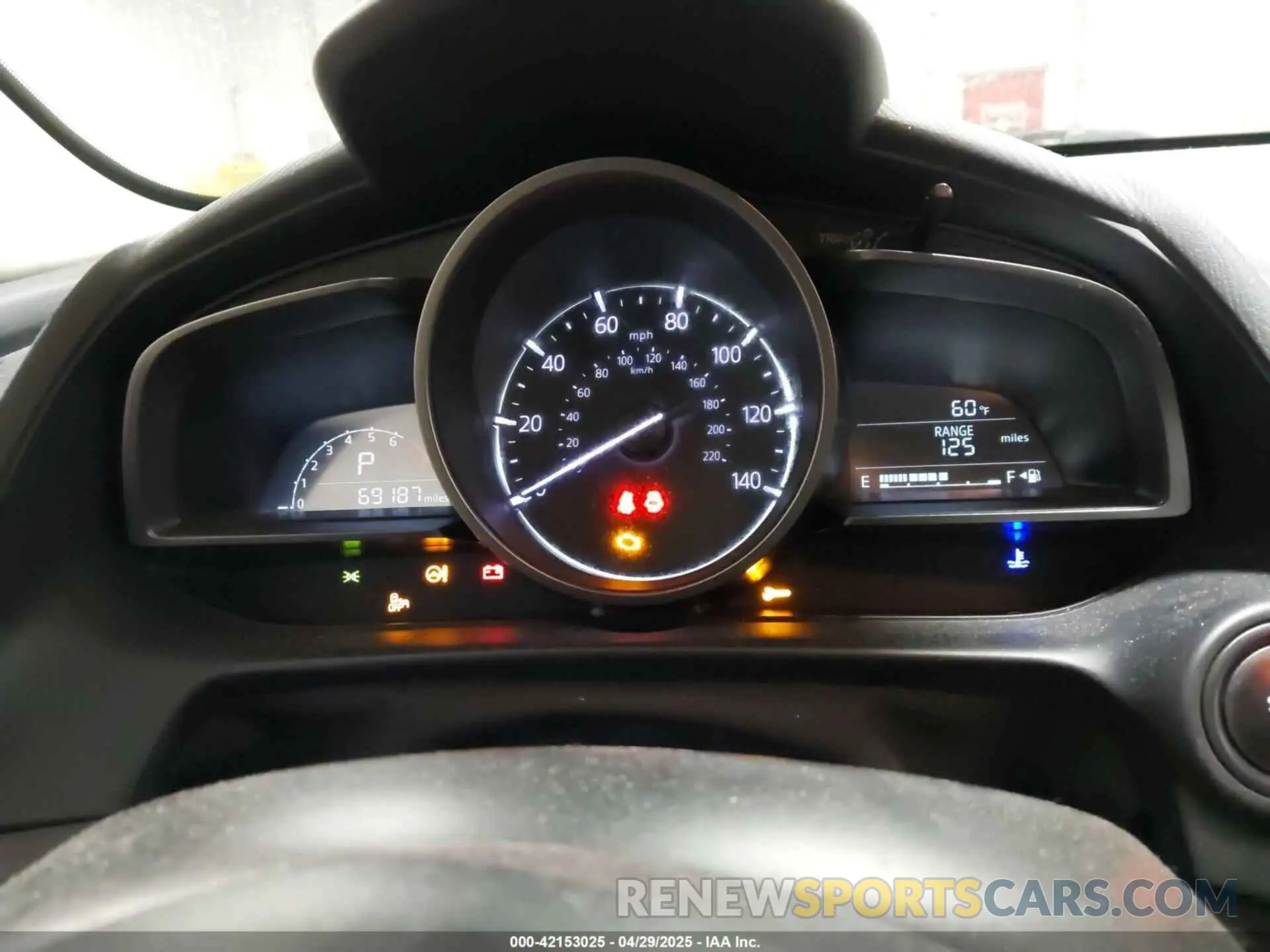 7 fotografías del automóvil dañado JM1DKFC79K0442432 MAZDA CX-3 2019