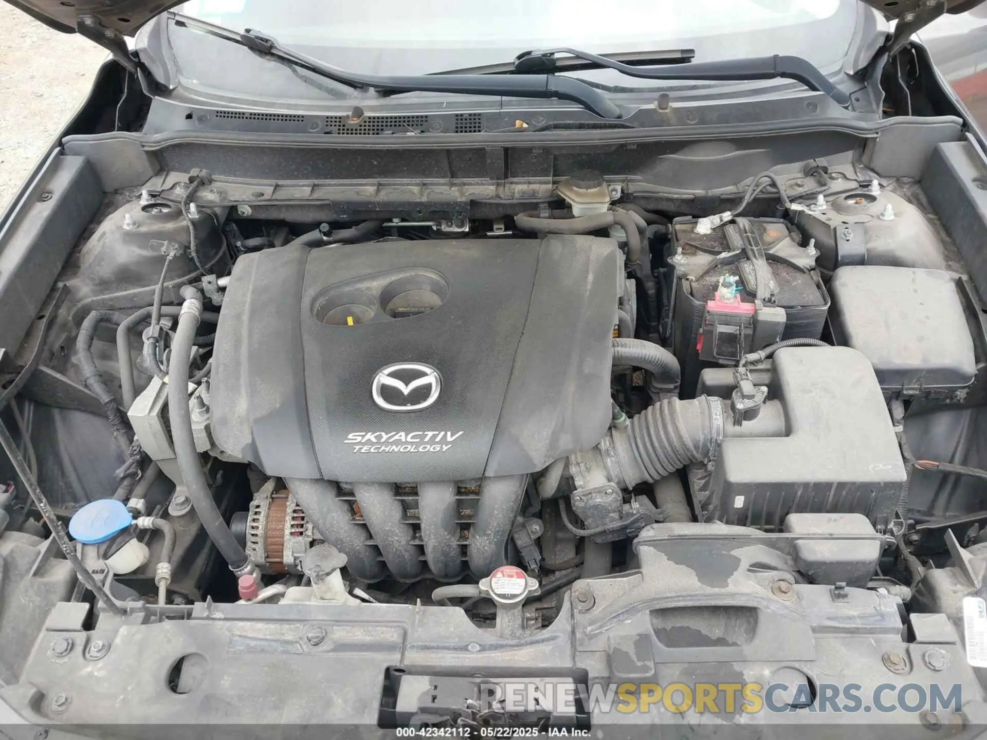 10 fotografías del automóvil dañado JM1DKFC7XK0408029 MAZDA CX-3 2019