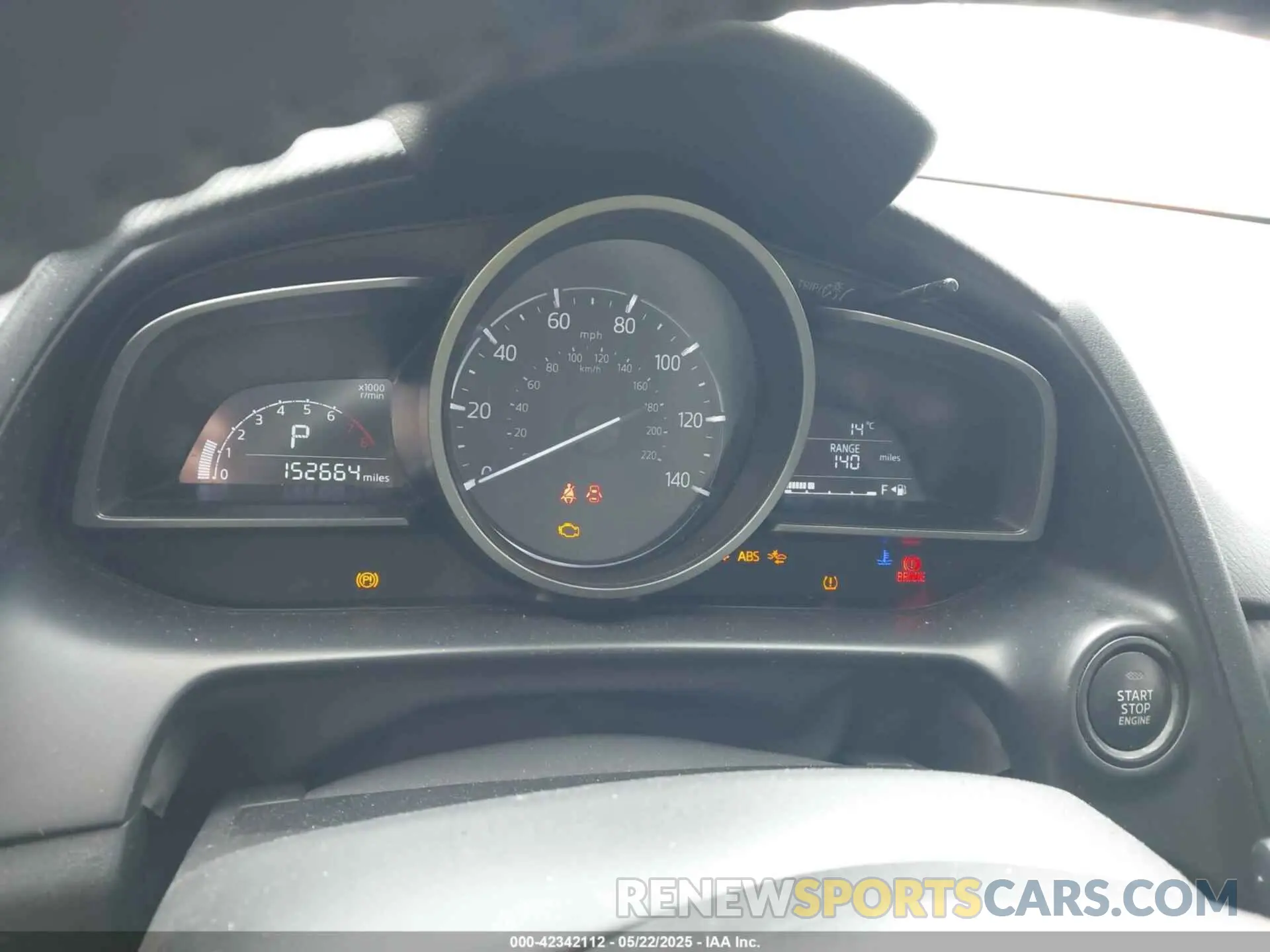 7 fotografías del automóvil dañado JM1DKFC7XK0408029 MAZDA CX-3 2019