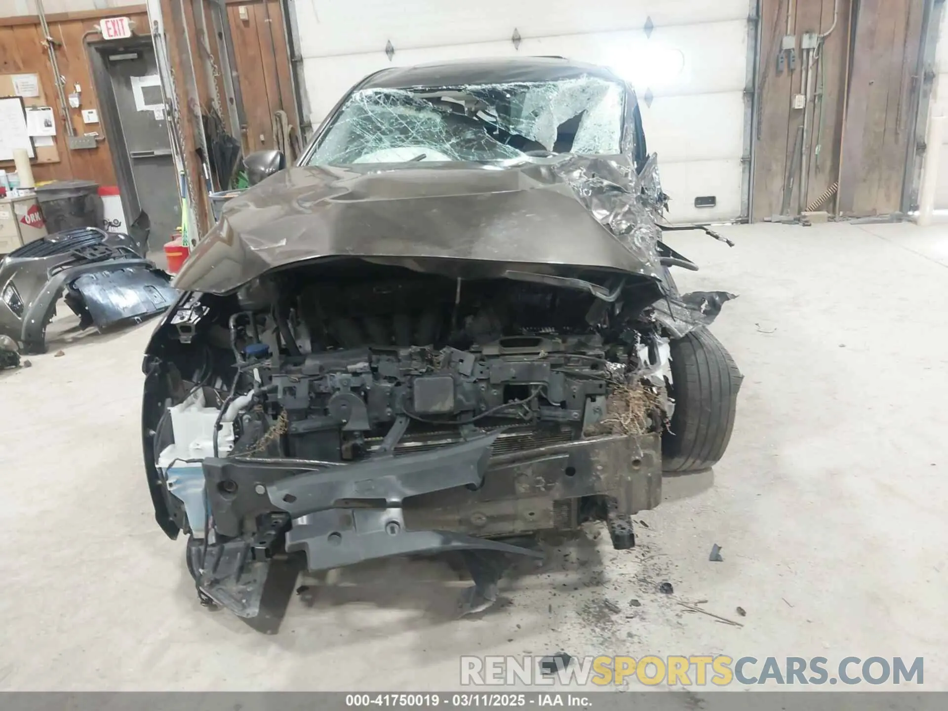 12 fotografías del automóvil dañado JM1DKFD71K0415739 MAZDA CX-3 2019