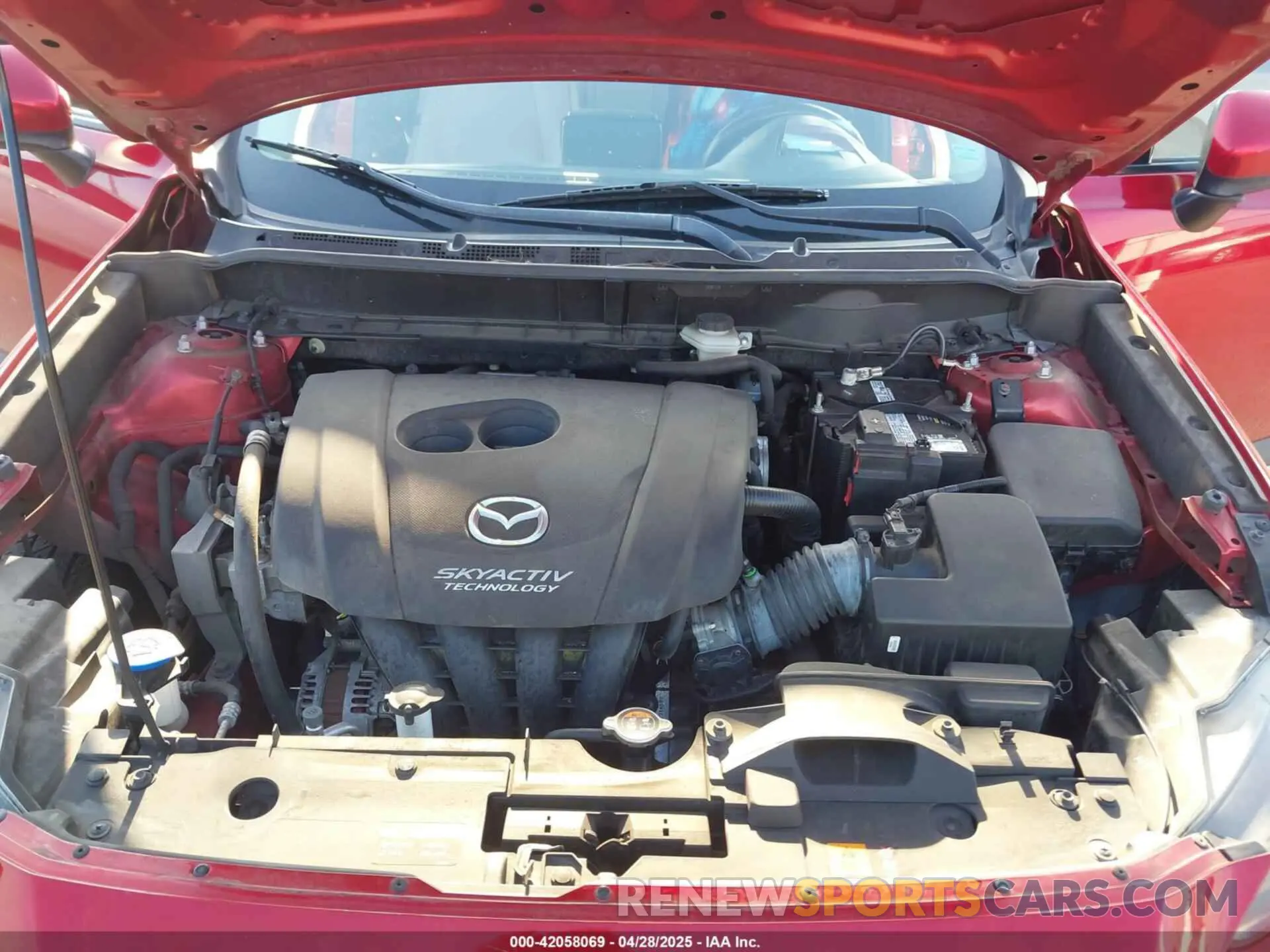 10 fotografías del automóvil dañado JM1DKFD71K0427650 MAZDA CX-3 2019