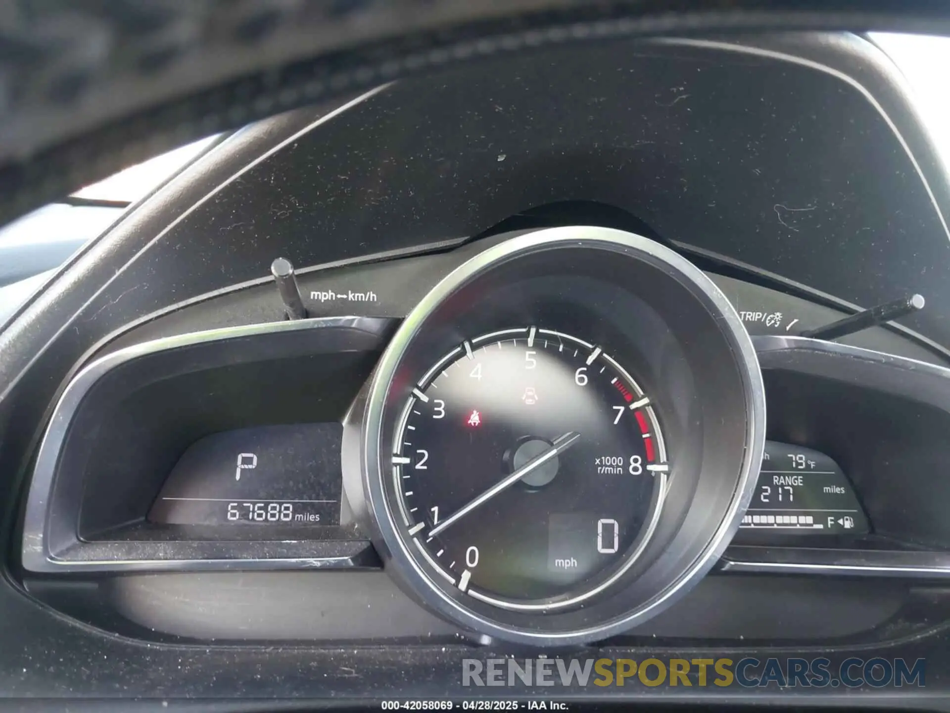 7 fotografías del automóvil dañado JM1DKFD71K0427650 MAZDA CX-3 2019