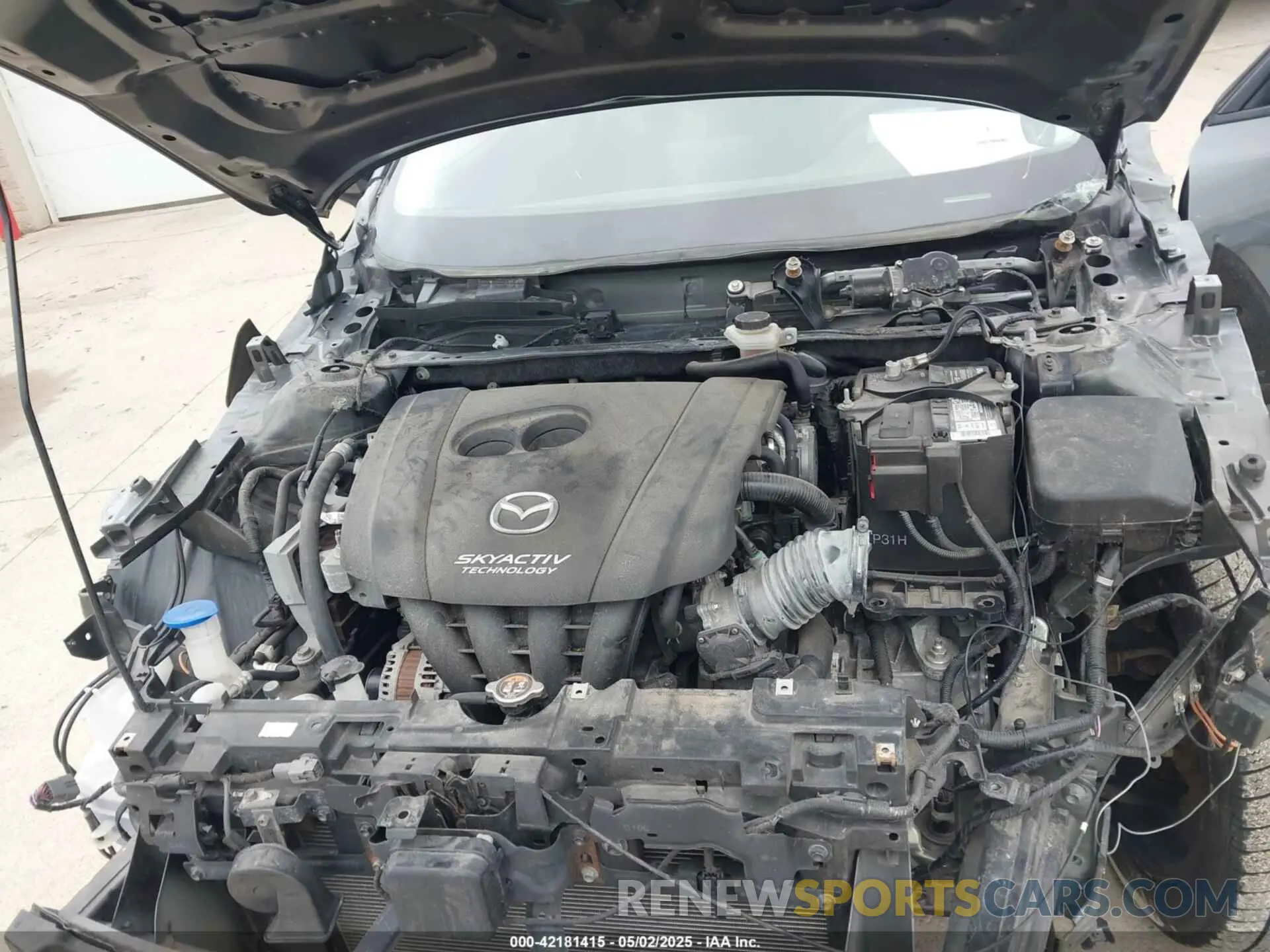 10 fotografías del automóvil dañado JM1DKFD72K0450239 MAZDA CX-3 2019