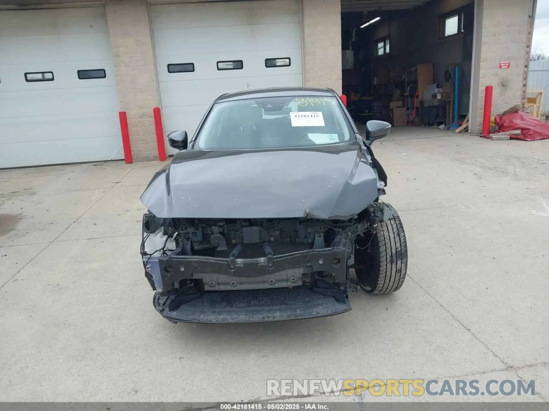 13 fotografías del automóvil dañado JM1DKFD72K0450239 MAZDA CX-3 2019