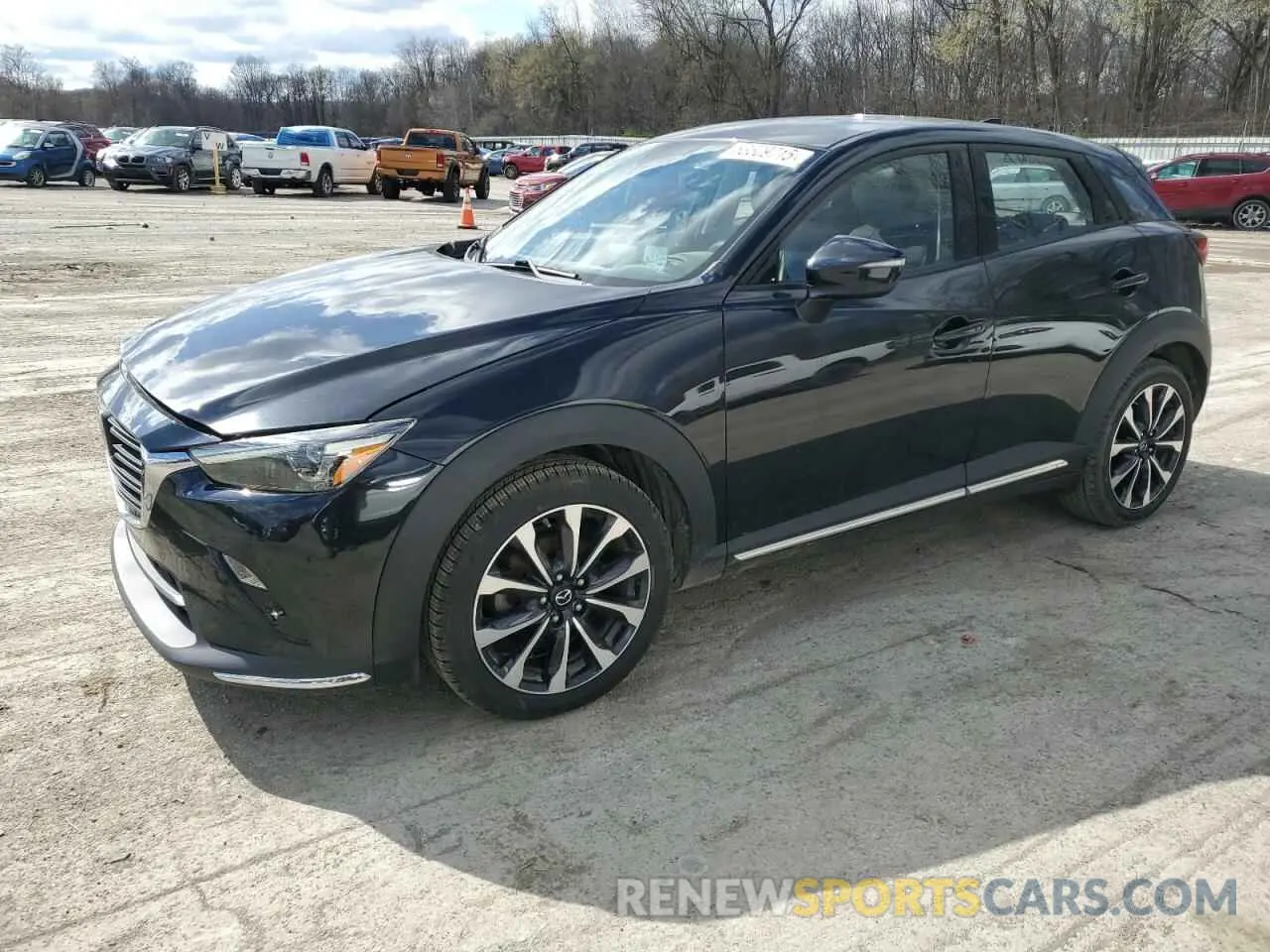 1 fotografías del automóvil dañado JM1DKFD76K0426459 MAZDA CX-3 2019