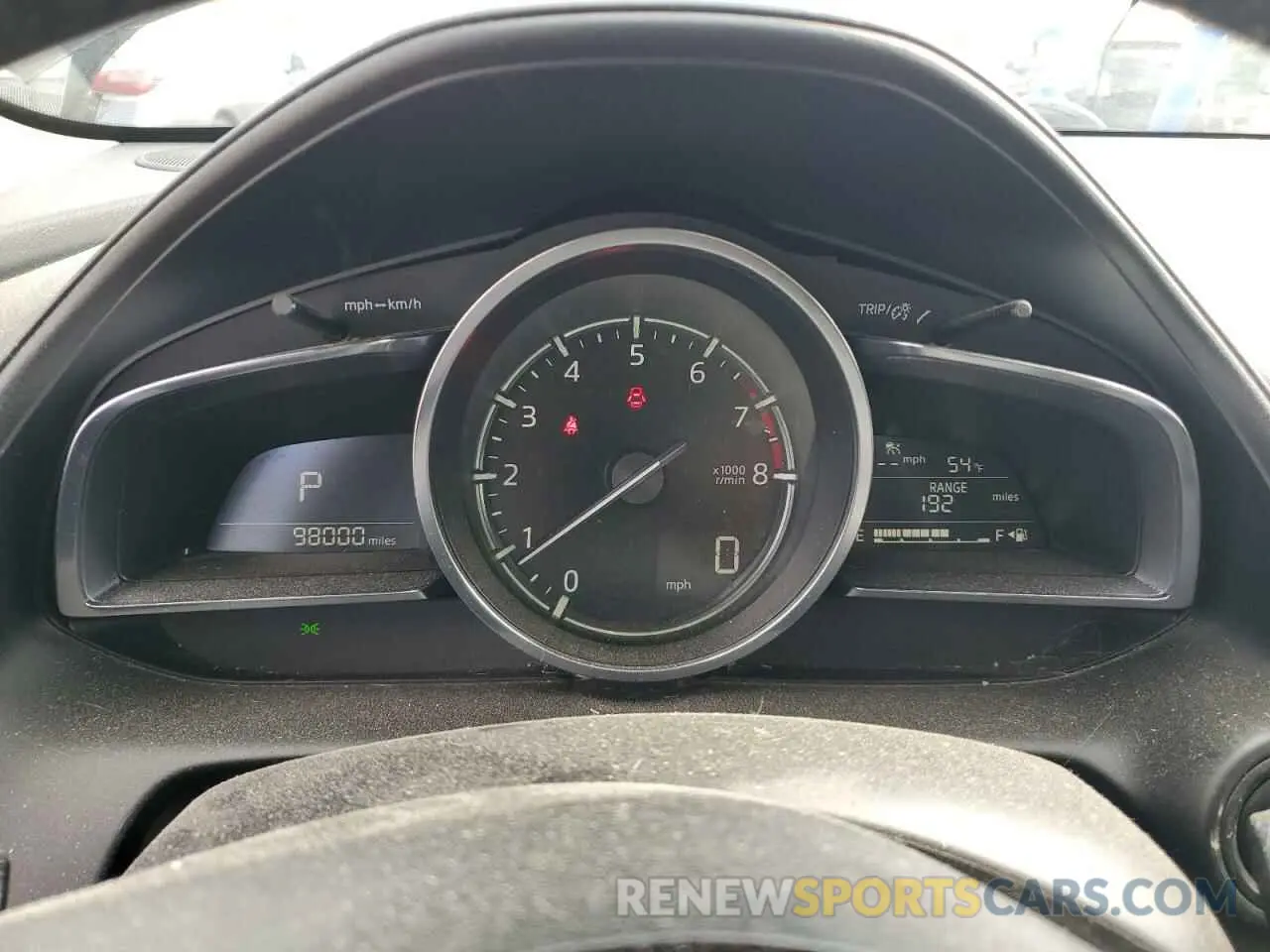 9 fotografías del automóvil dañado JM1DKFD76K0426459 MAZDA CX-3 2019