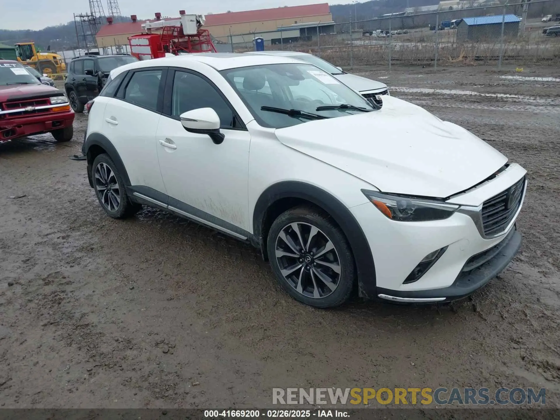 1 fotografías del automóvil dañado JM1DKFD76K0426879 MAZDA CX-3 2019