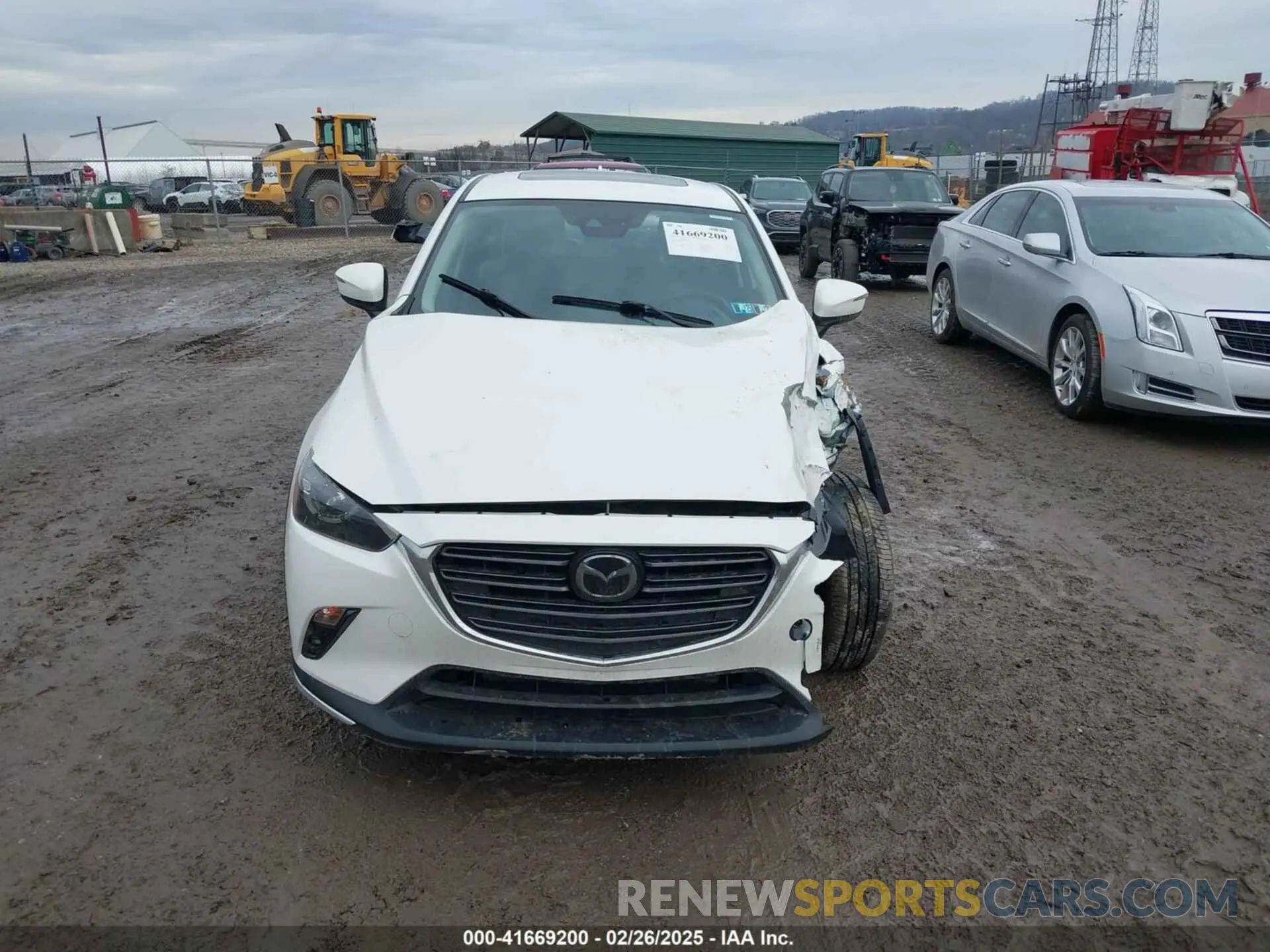 12 fotografías del automóvil dañado JM1DKFD76K0426879 MAZDA CX-3 2019