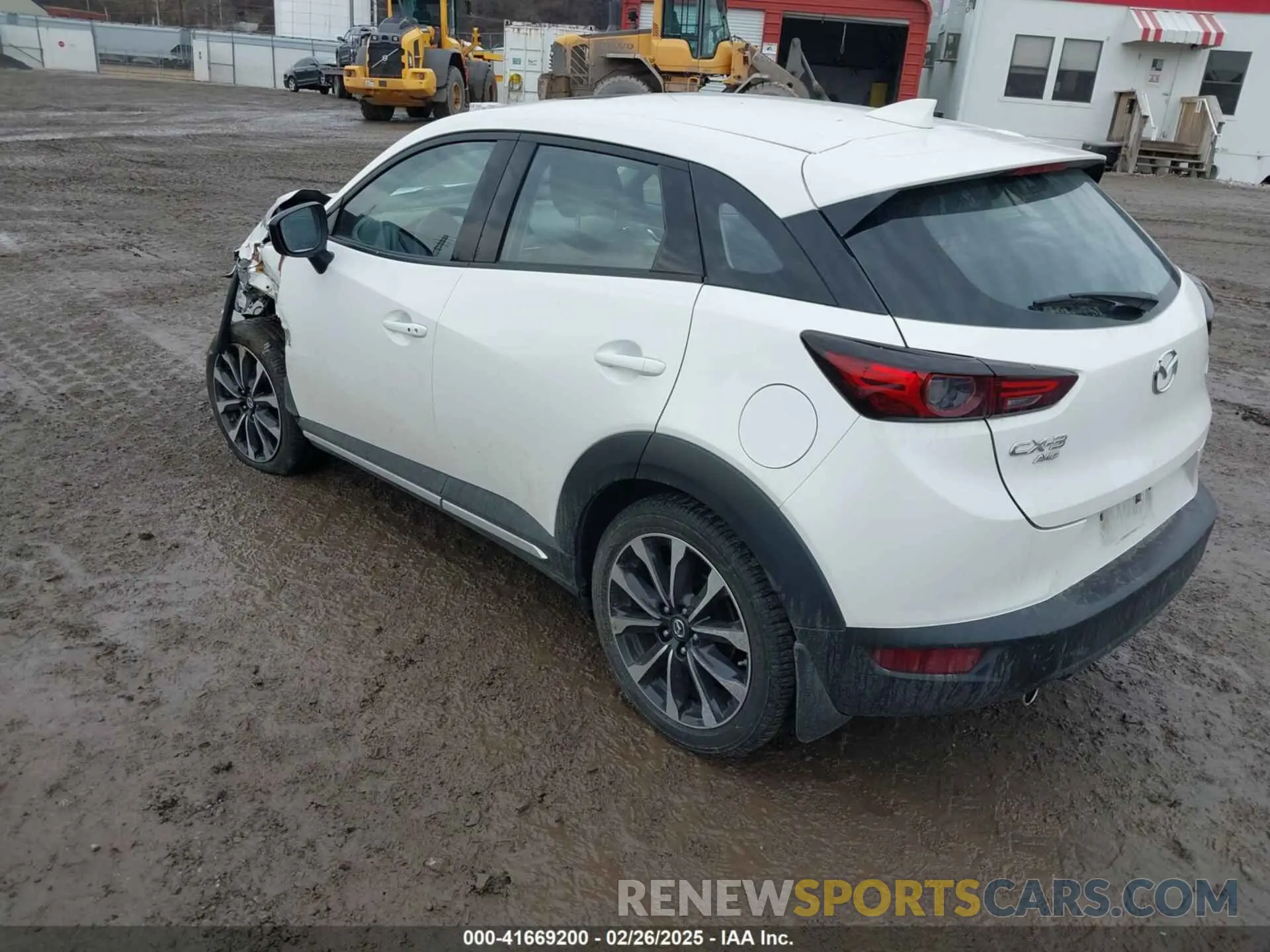 3 fotografías del automóvil dañado JM1DKFD76K0426879 MAZDA CX-3 2019