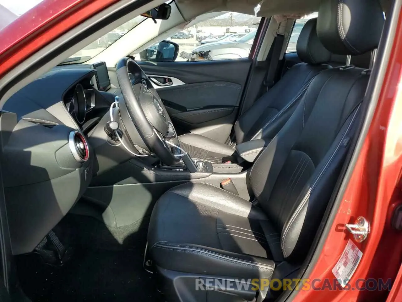 7 fotografías del automóvil dañado JM1DKFD79K0414726 MAZDA CX-3 2019