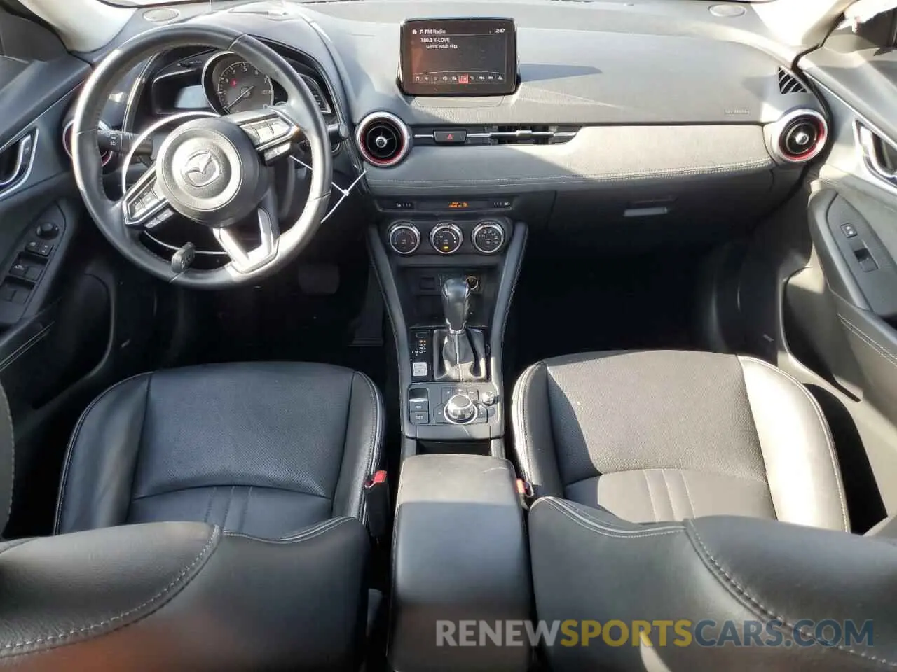 8 fotografías del automóvil dañado JM1DKFD79K0414726 MAZDA CX-3 2019