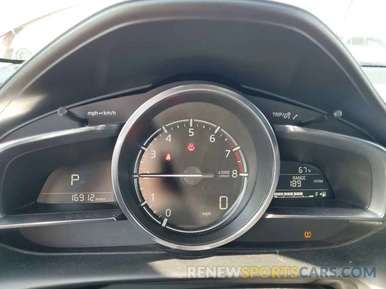 9 fotografías del automóvil dañado JM1DKFD79K0414726 MAZDA CX-3 2019