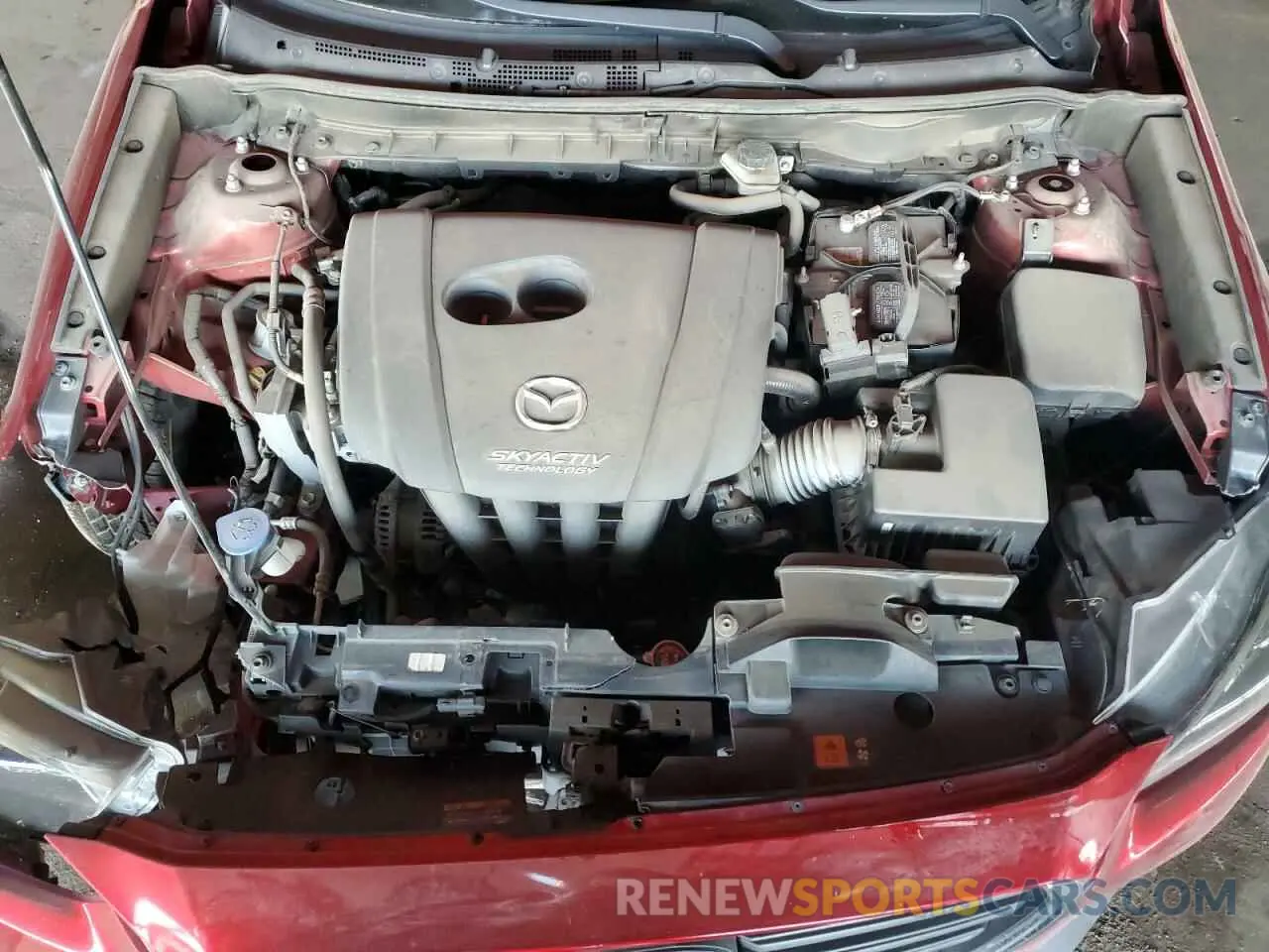 11 fotografías del automóvil dañado JM1DKDB73L1468137 MAZDA CX-3 2020