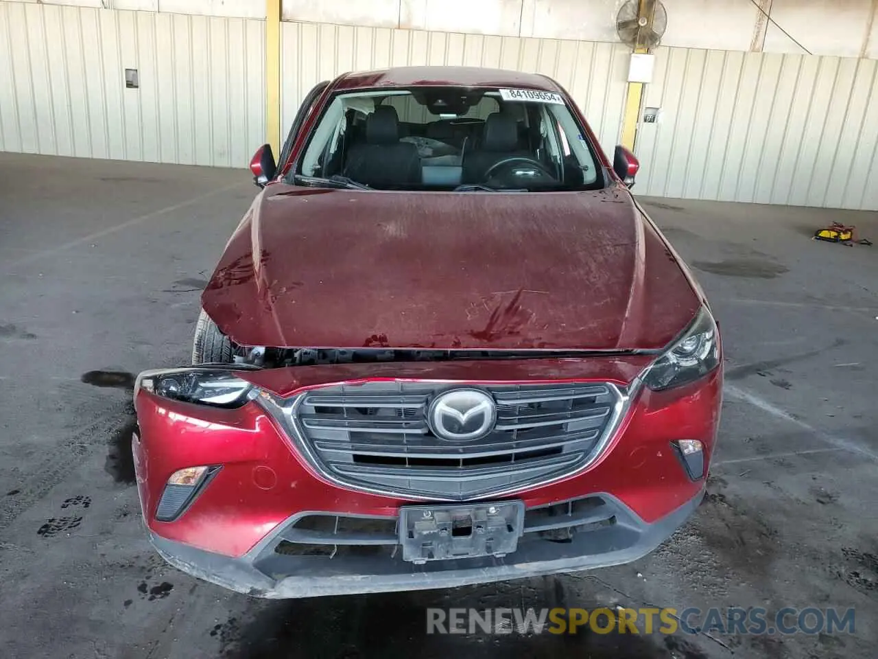 5 fotografías del automóvil dañado JM1DKDB73L1468137 MAZDA CX-3 2020