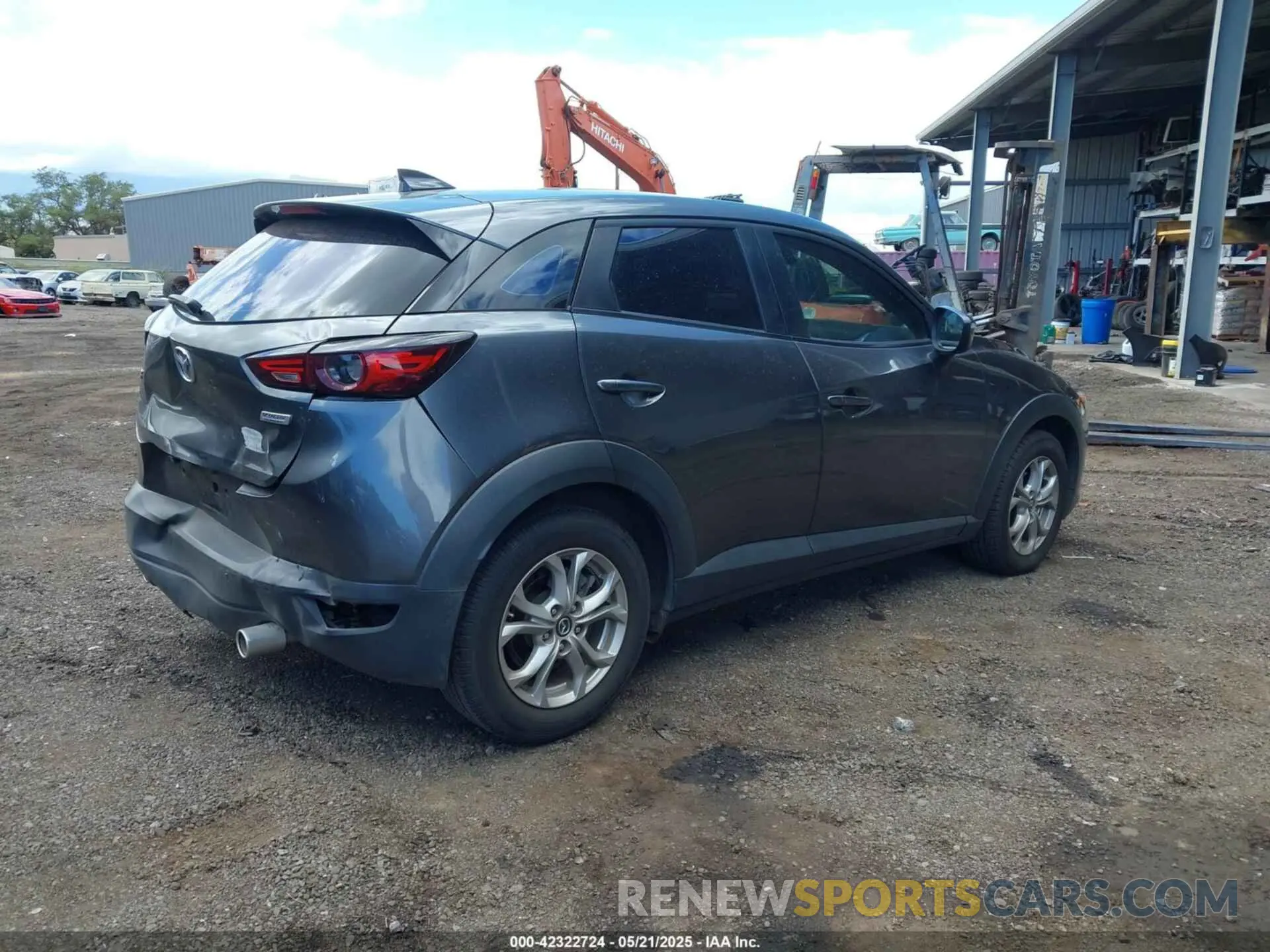 4 fotografías del automóvil dañado JM1DKDB78L1469686 MAZDA CX-3 2020